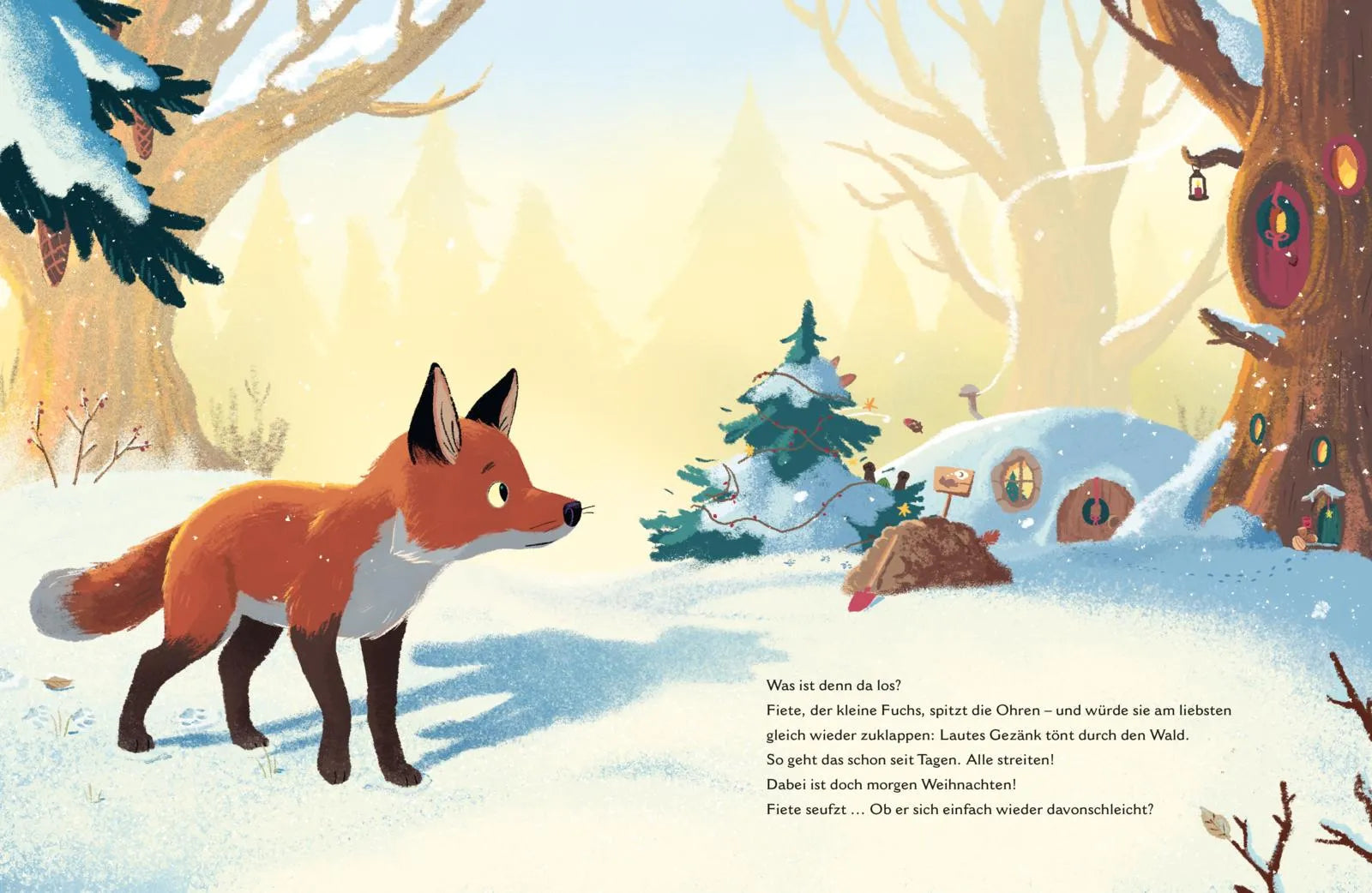 Produktansicht: Das Weihnachtswuschel (Gebundene Ausgabe)