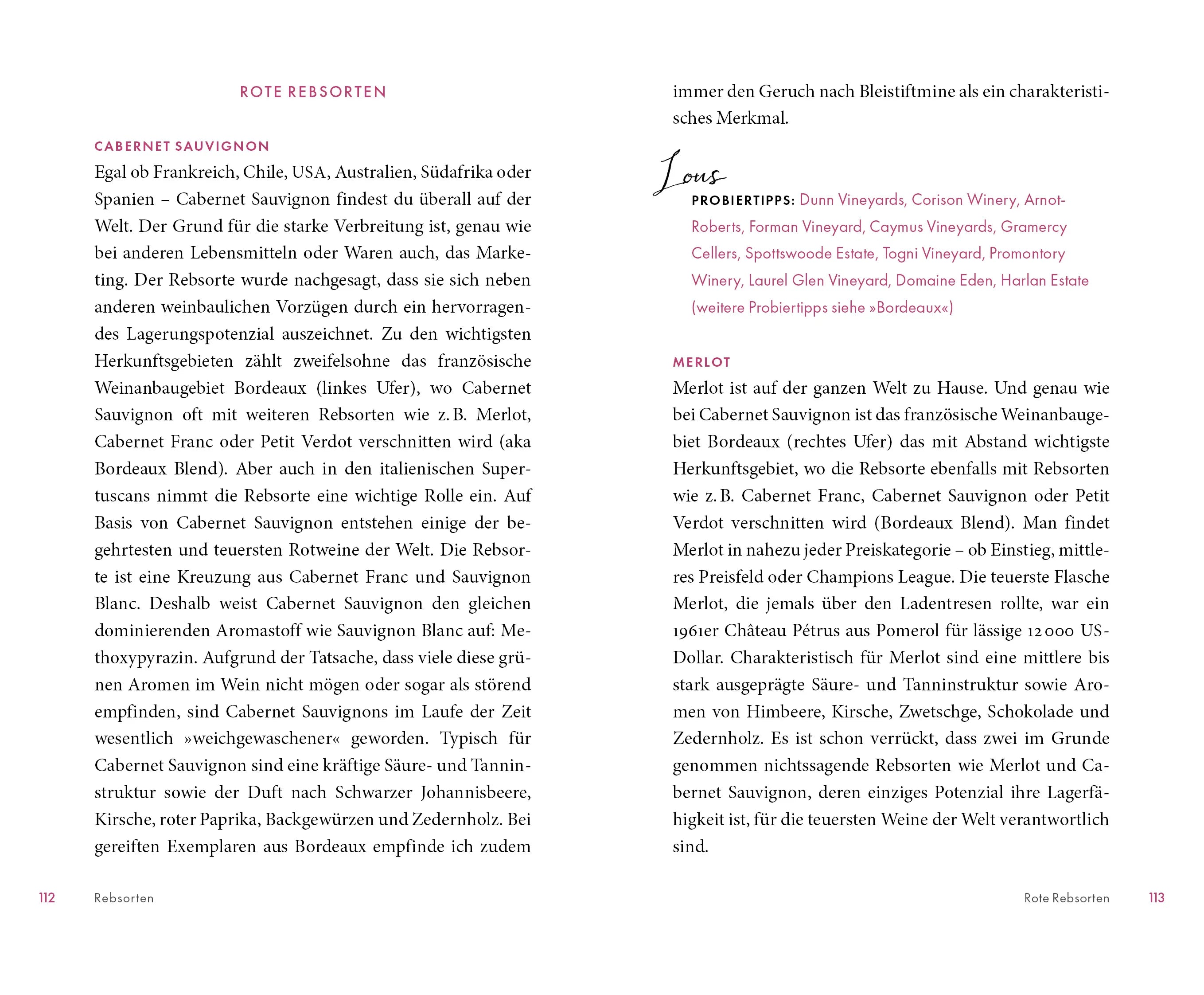 Louisa Maria Schmidt - Das Weinbuch – ohne Blabla