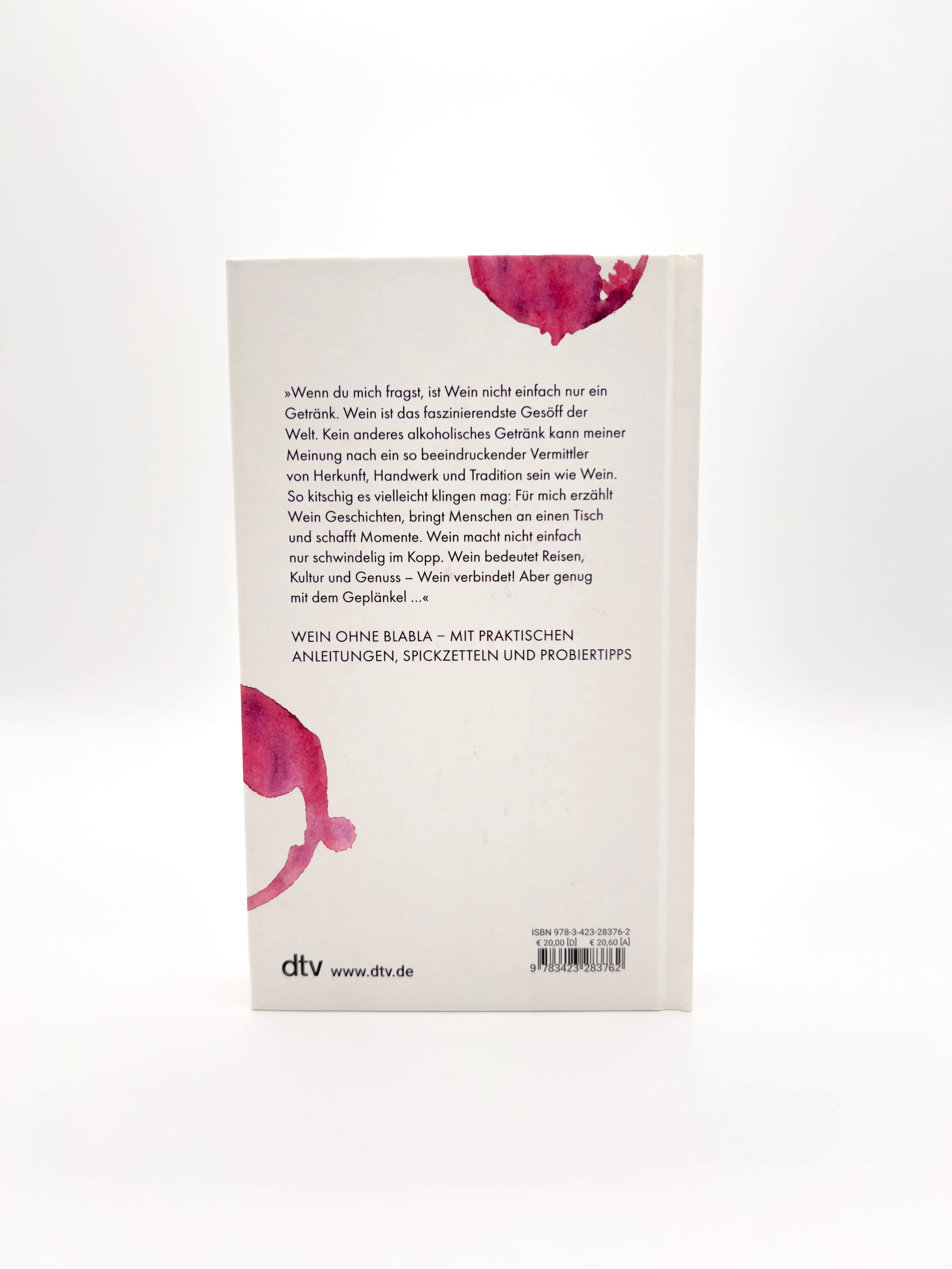 Abbildung von 'Das Weinbuch – ohne Blabla'