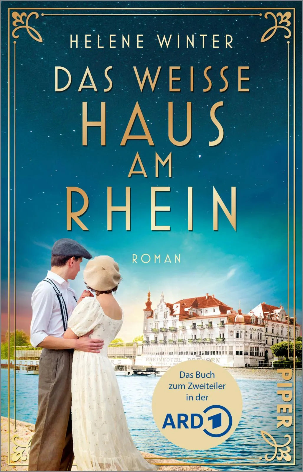 Buchcover von 'Das Weiße Haus am Rhein' - Paperback von Helene Winter