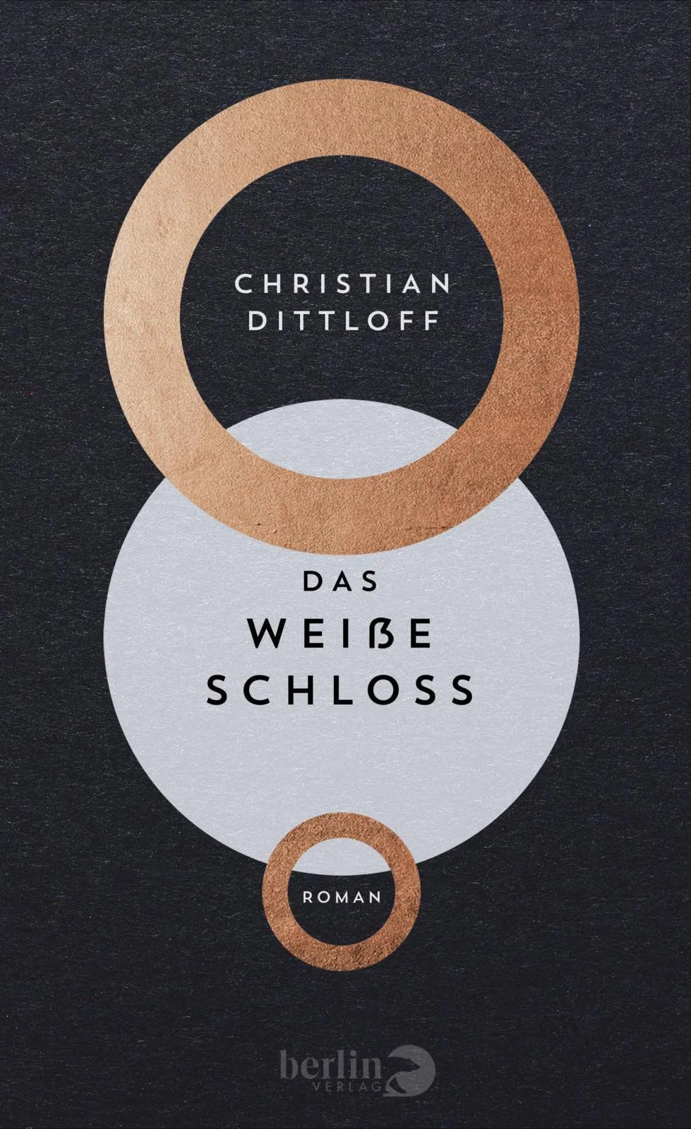 Buchcover von 'Das Weiße Schloss' - Gebundene Ausgabe von Christian Dittloff