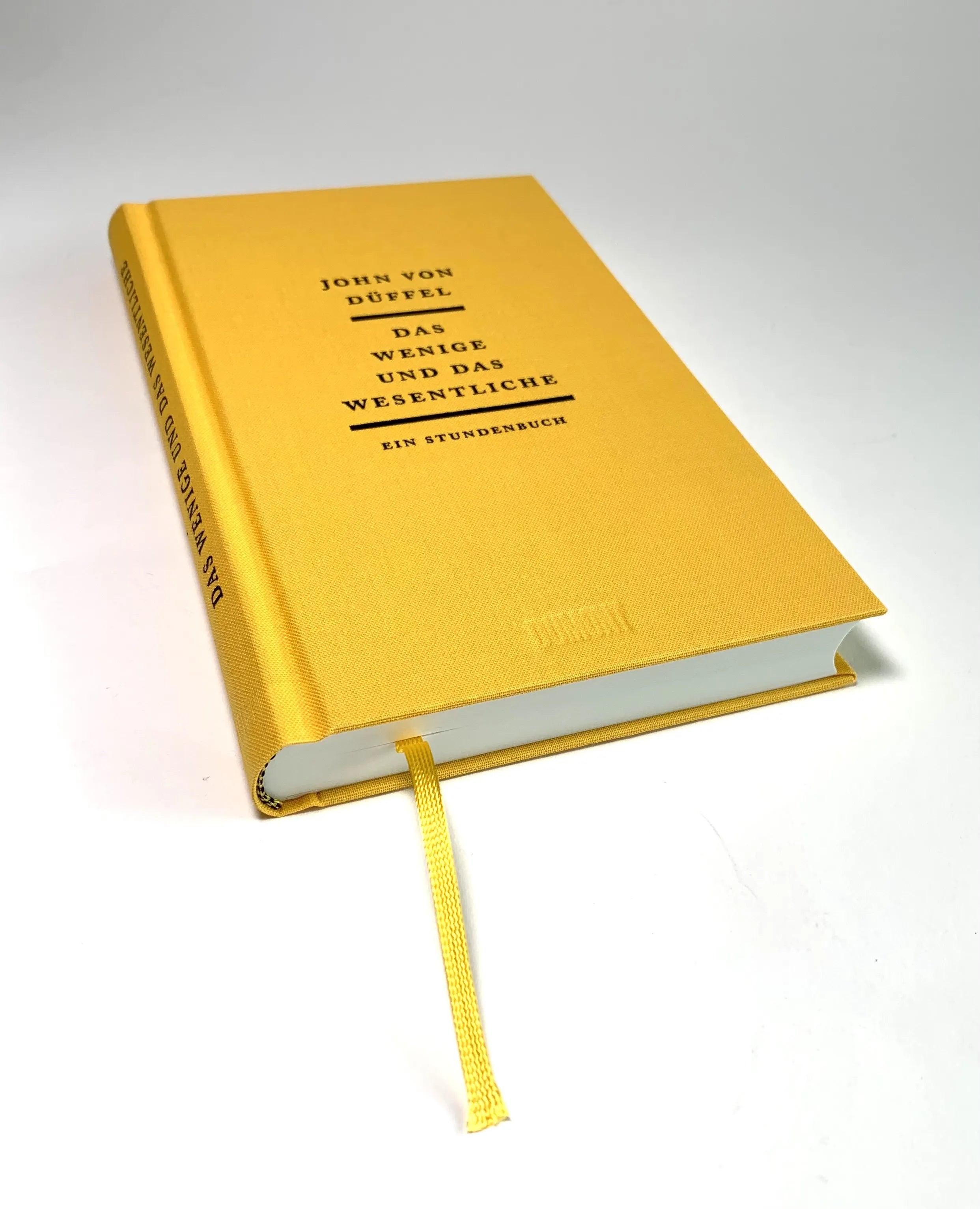 Produktansicht: Das Wenige und das Wesentliche (Gebundene Ausgabe)