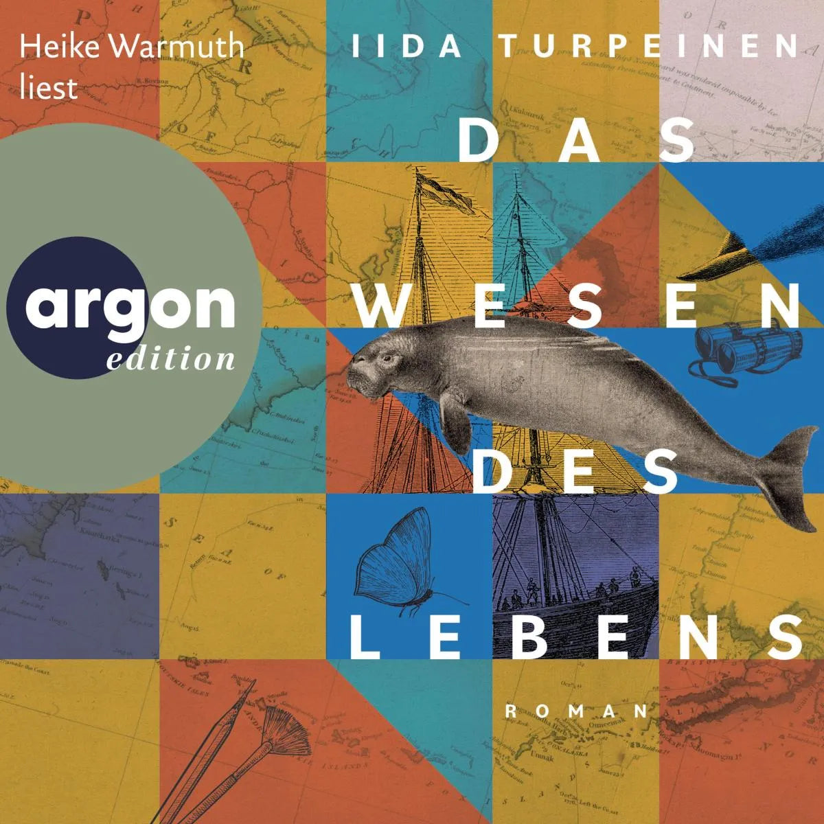 Cover: Das Wesen des Lebens (Hörbuch Download) von Iida Turpeinen