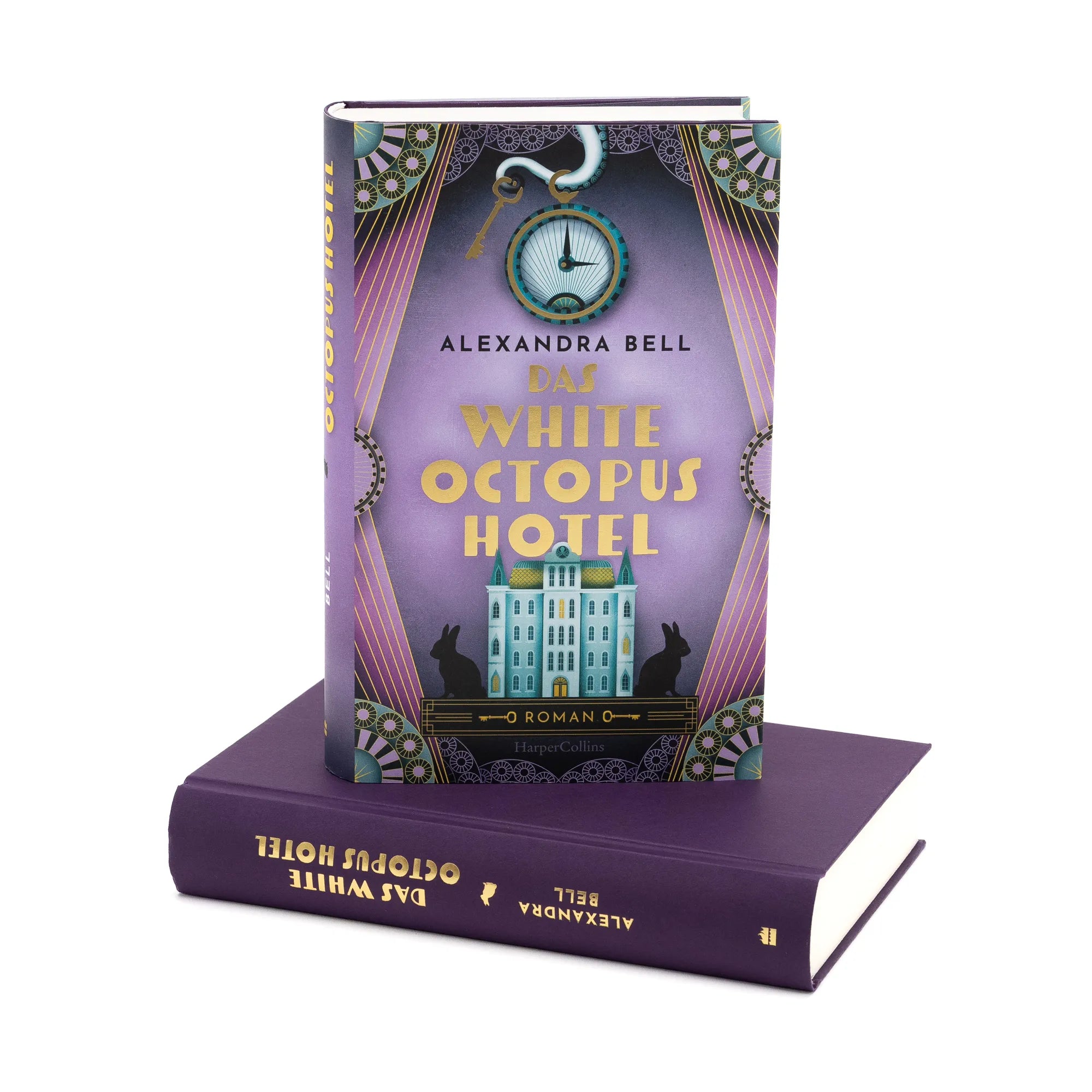 Detailansicht: Das White Octopus Hotel (Hardcover)