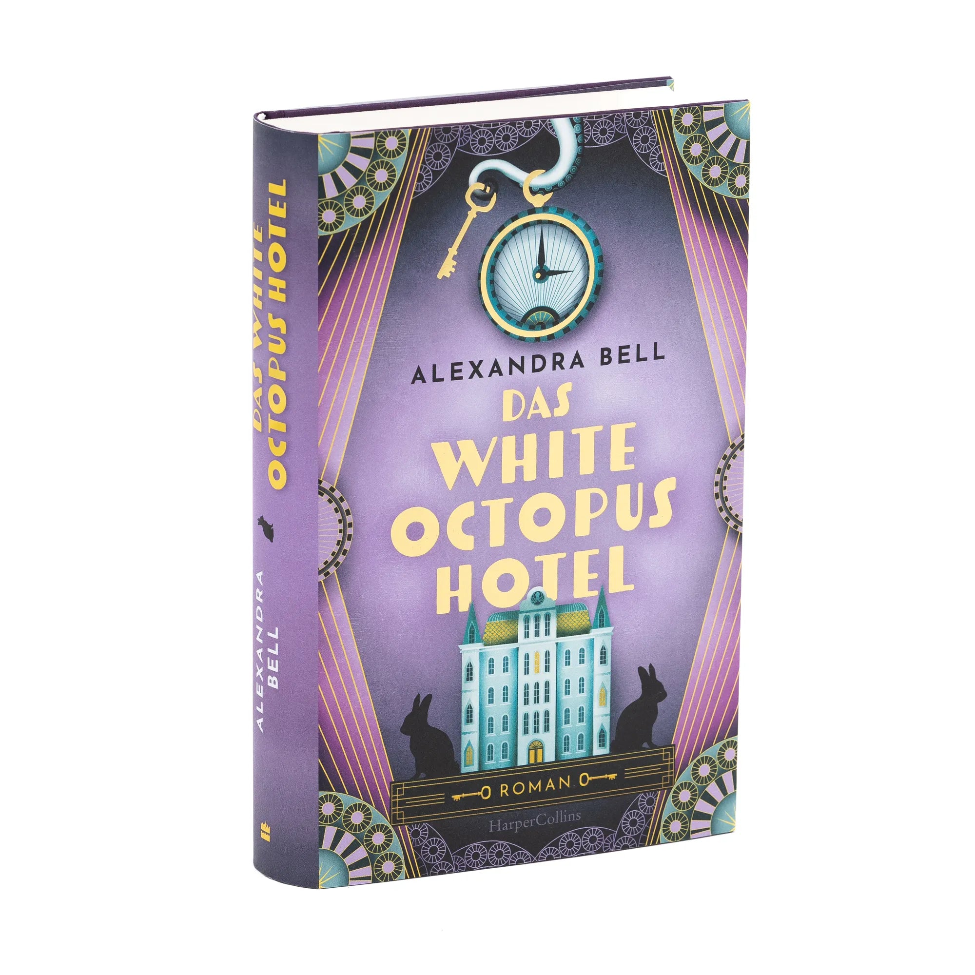 Detailansicht: Das White Octopus Hotel (Hardcover)