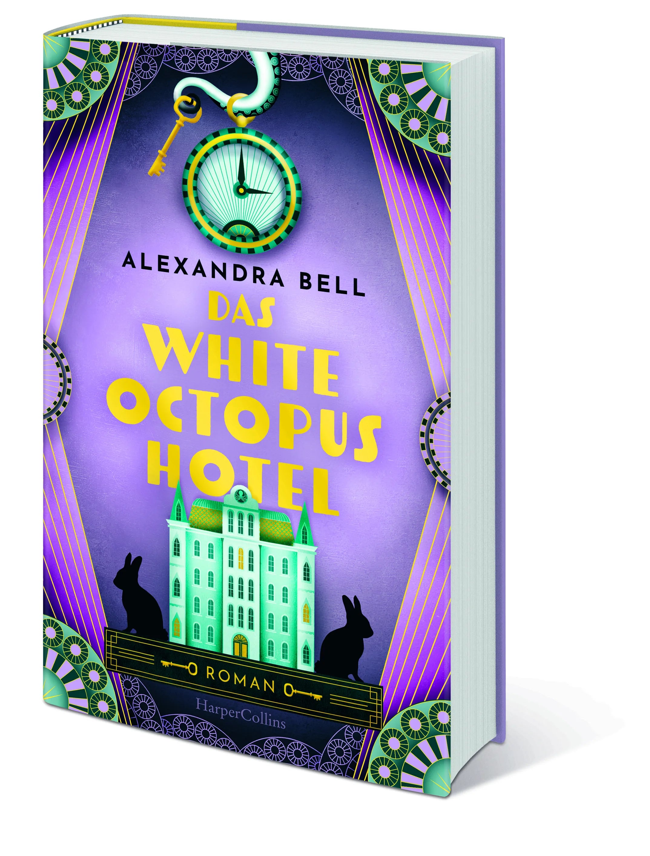 Detailansicht: Das White Octopus Hotel (Hardcover)