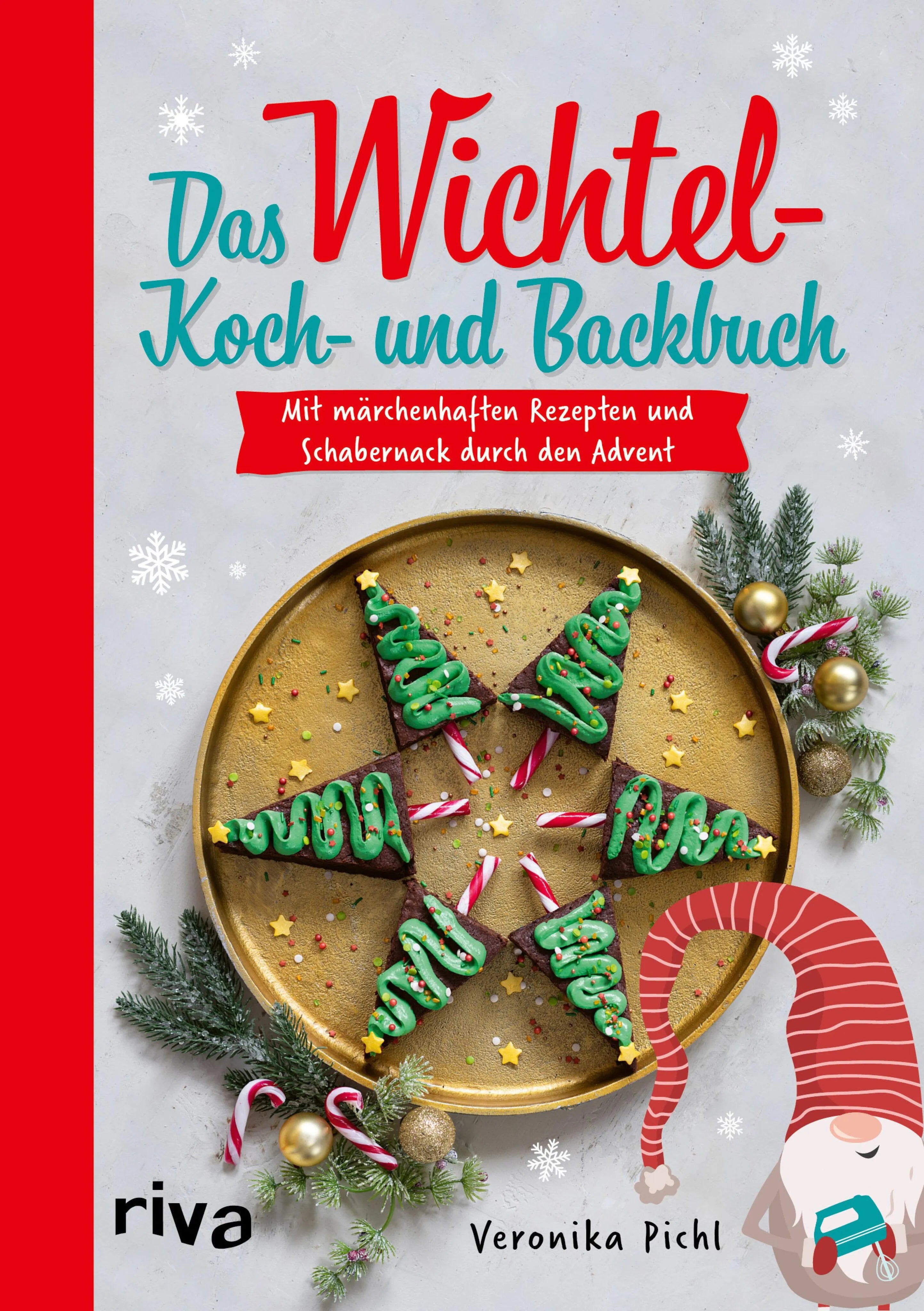 Cover: Das Wichtel-Koch- und Backbuch (E-Book) von Veronika Pichl