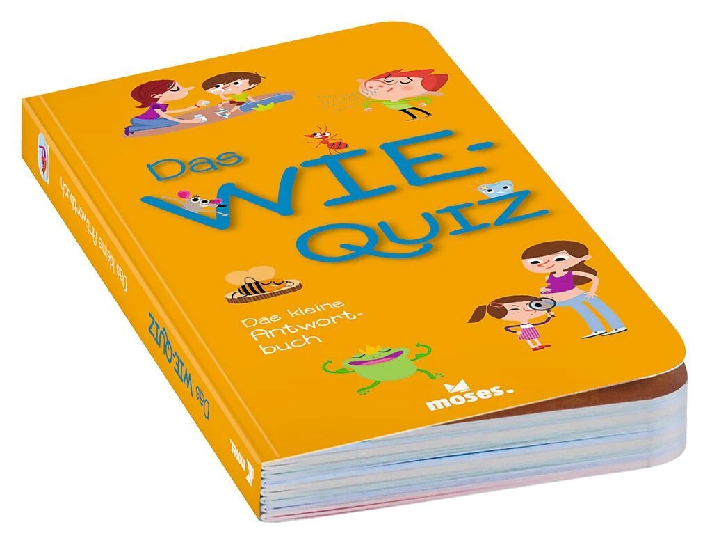 Das Wie-Quiz – Ansicht