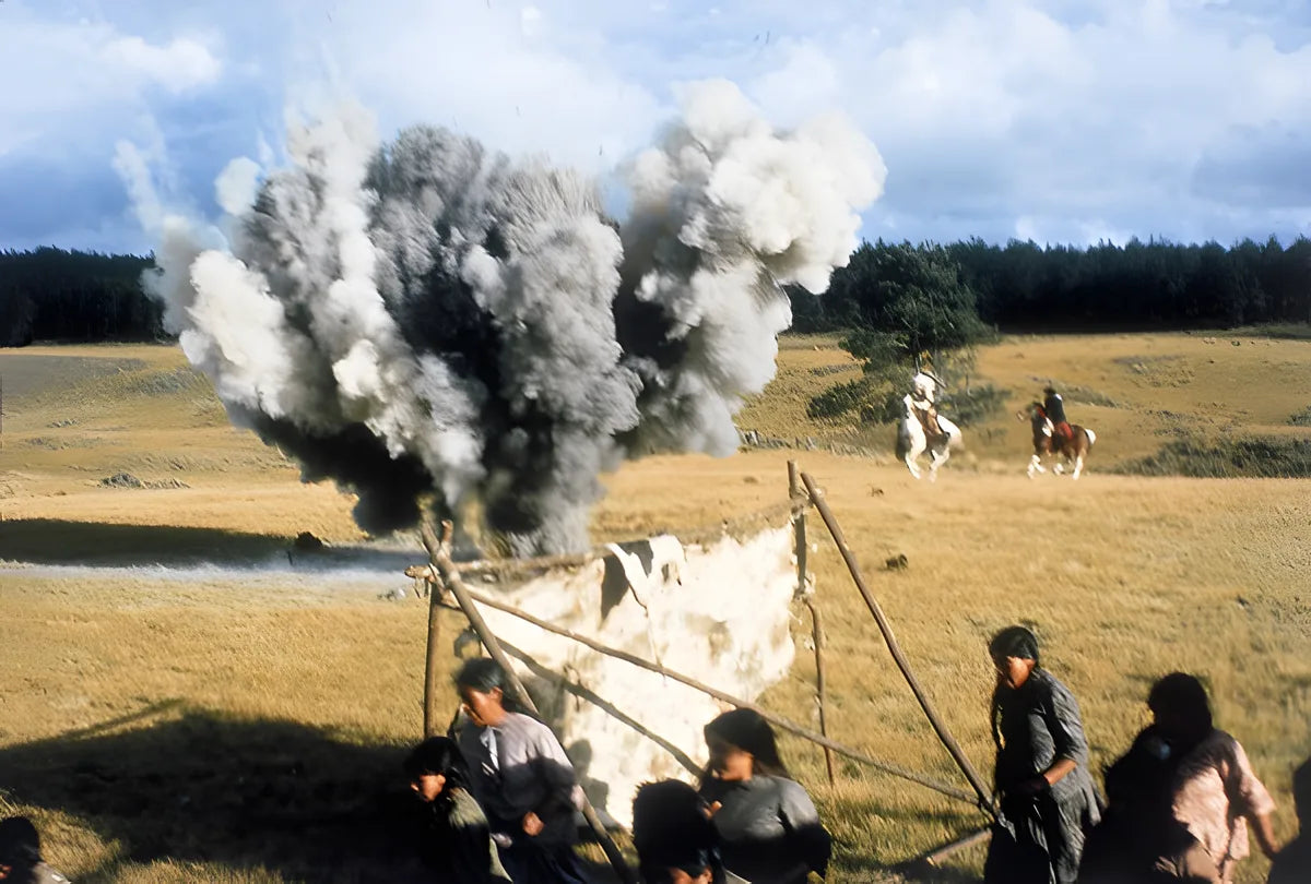 Filmszene 4 aus Das Wiegenlied vom Totschlag – 4K UHD Blu-ray. Regie: Ralph Nelson
