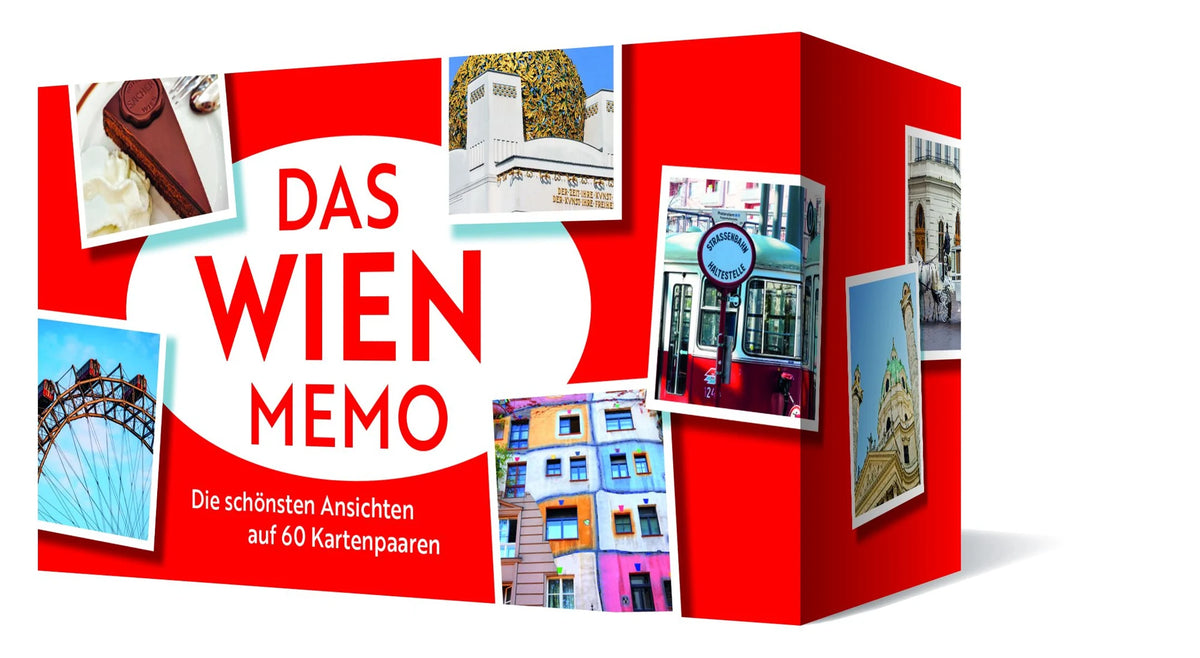 Würfelspiel: Das Wien Memo