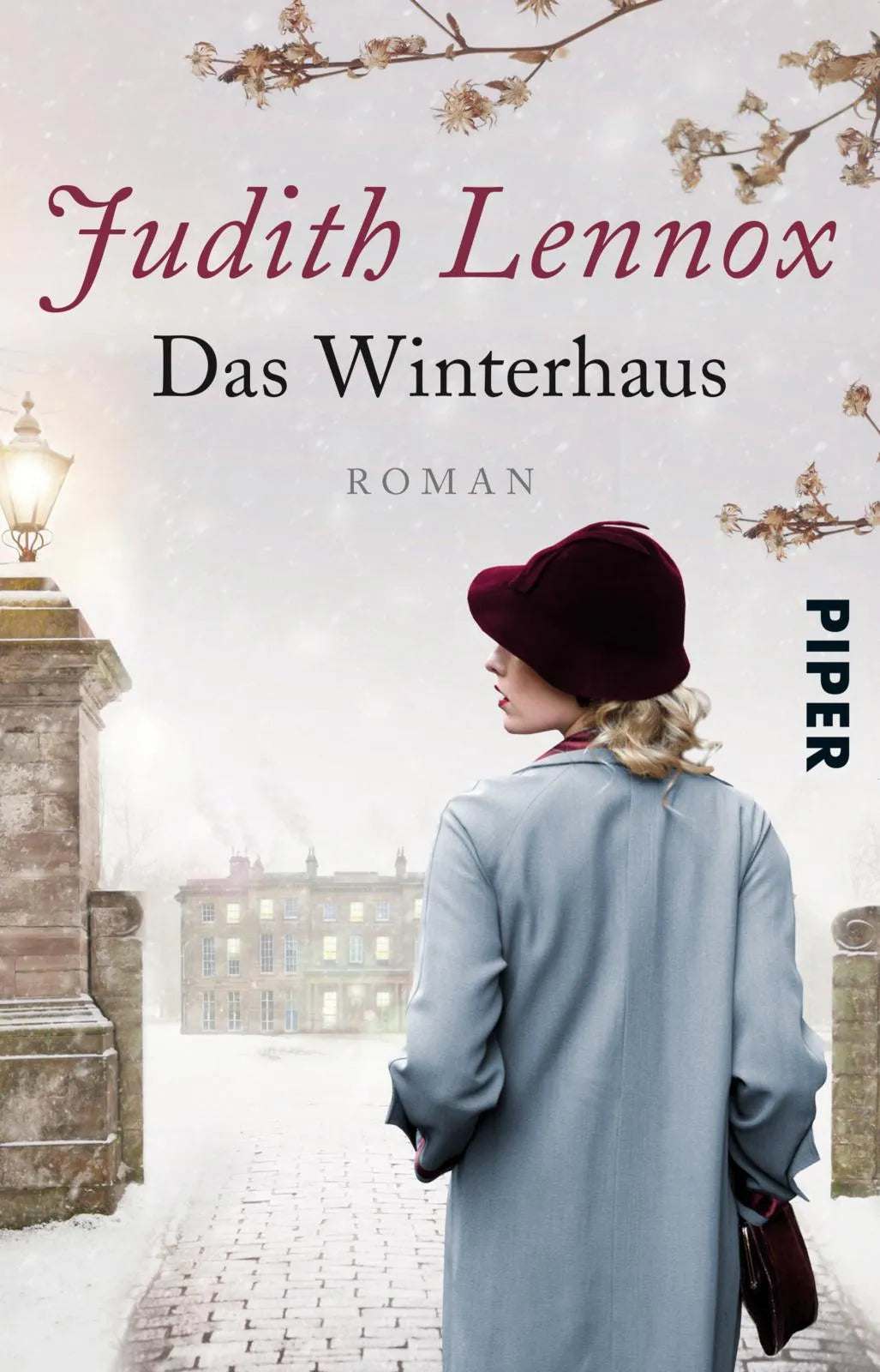 Buchcover von 'Das Winterhaus' - Taschenbuch von Judith Lennox