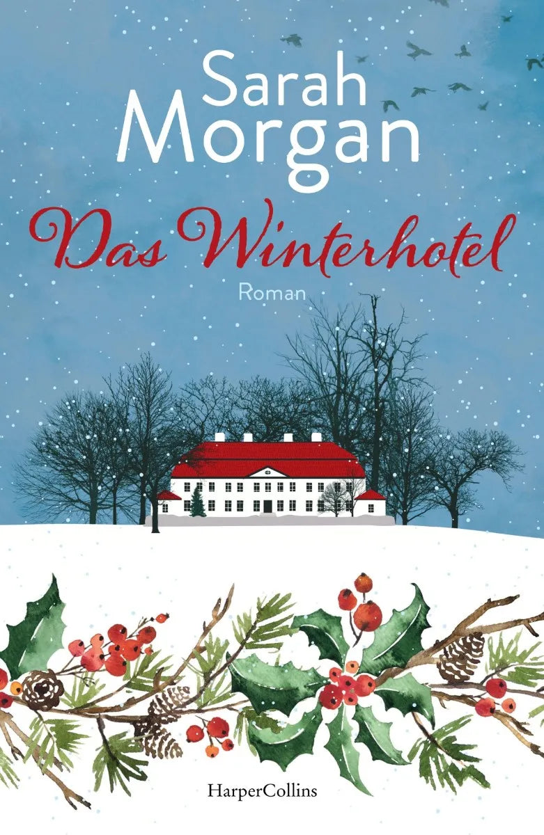Cover: Das Winterhotel (E-Book) von Sarah Morgan