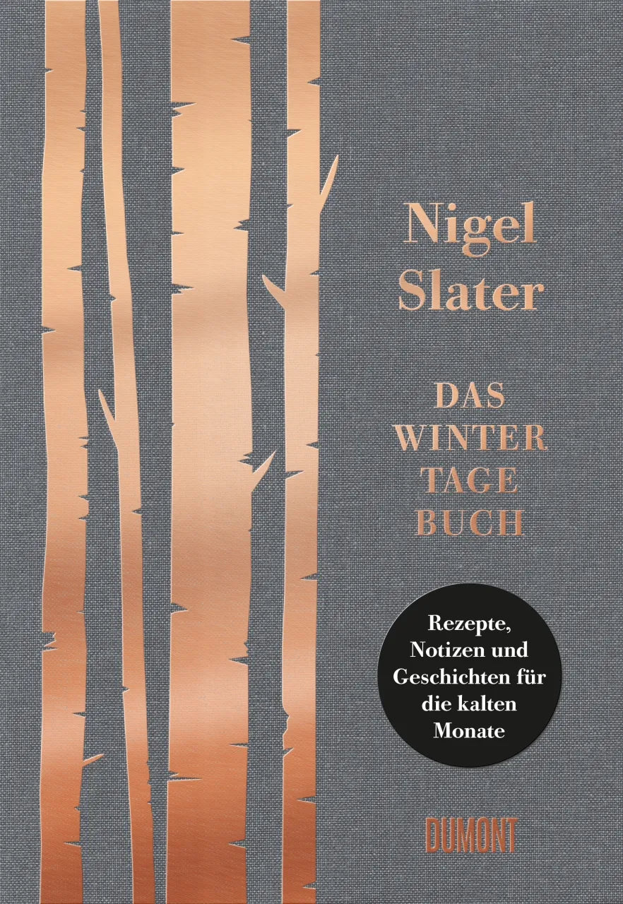 Buchcover von 'Das Wintertagebuch' - Gebundene Ausgabe von Nigel Slater