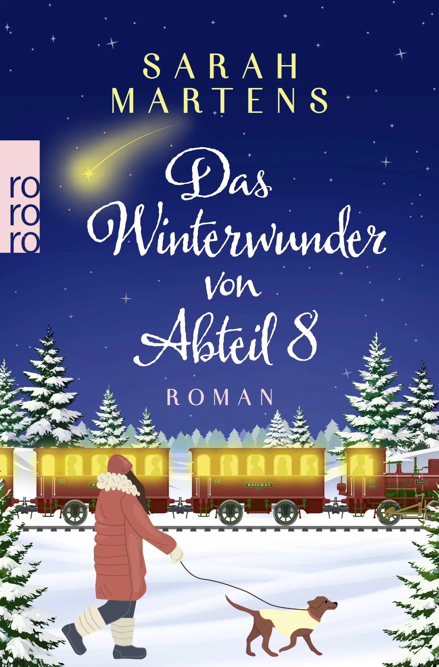 Cover: Das Winterwunder von Abteil 8 (Taschenbuch) von Sarah Martens