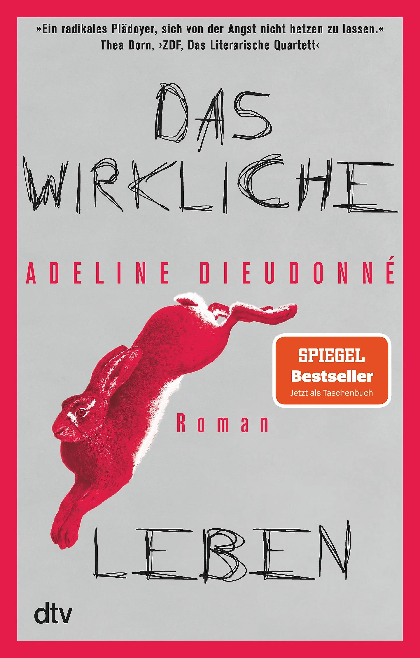 Buchcover von 'Das wirkliche Leben' - Taschenbuch von Adeline Dieudonné