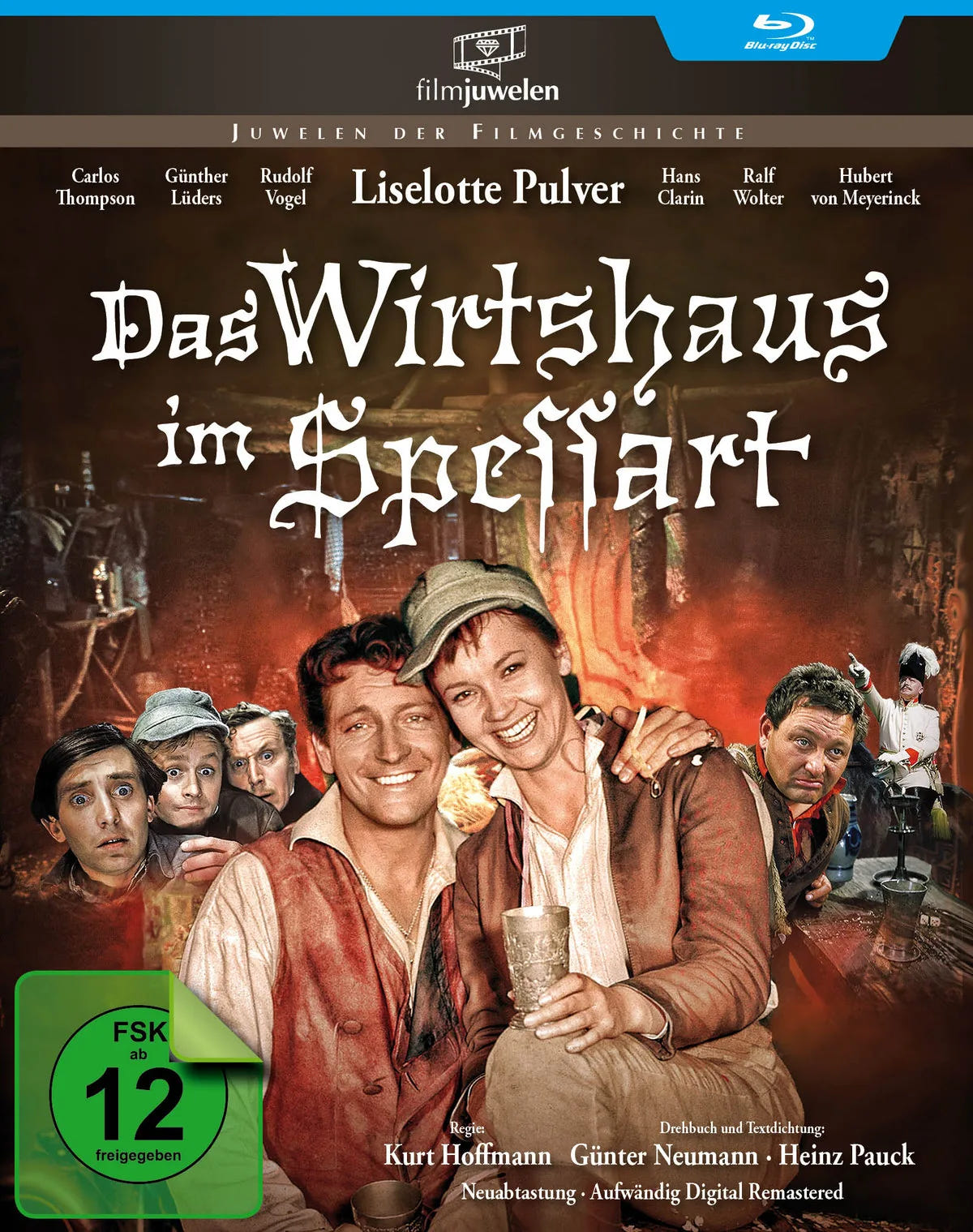 Das Wirtshaus im Spessart  (+ Schuber) - Blu-ray Disc