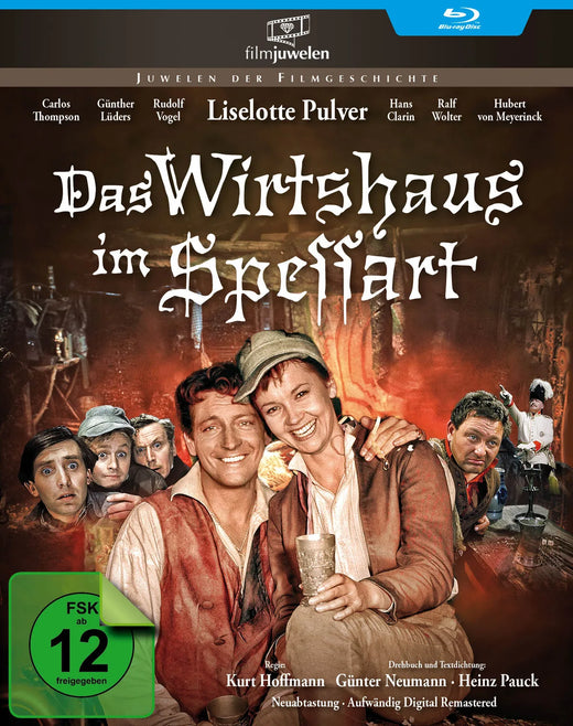 Das Wirtshaus im Spessart (+ Schuber) - Blu-ray