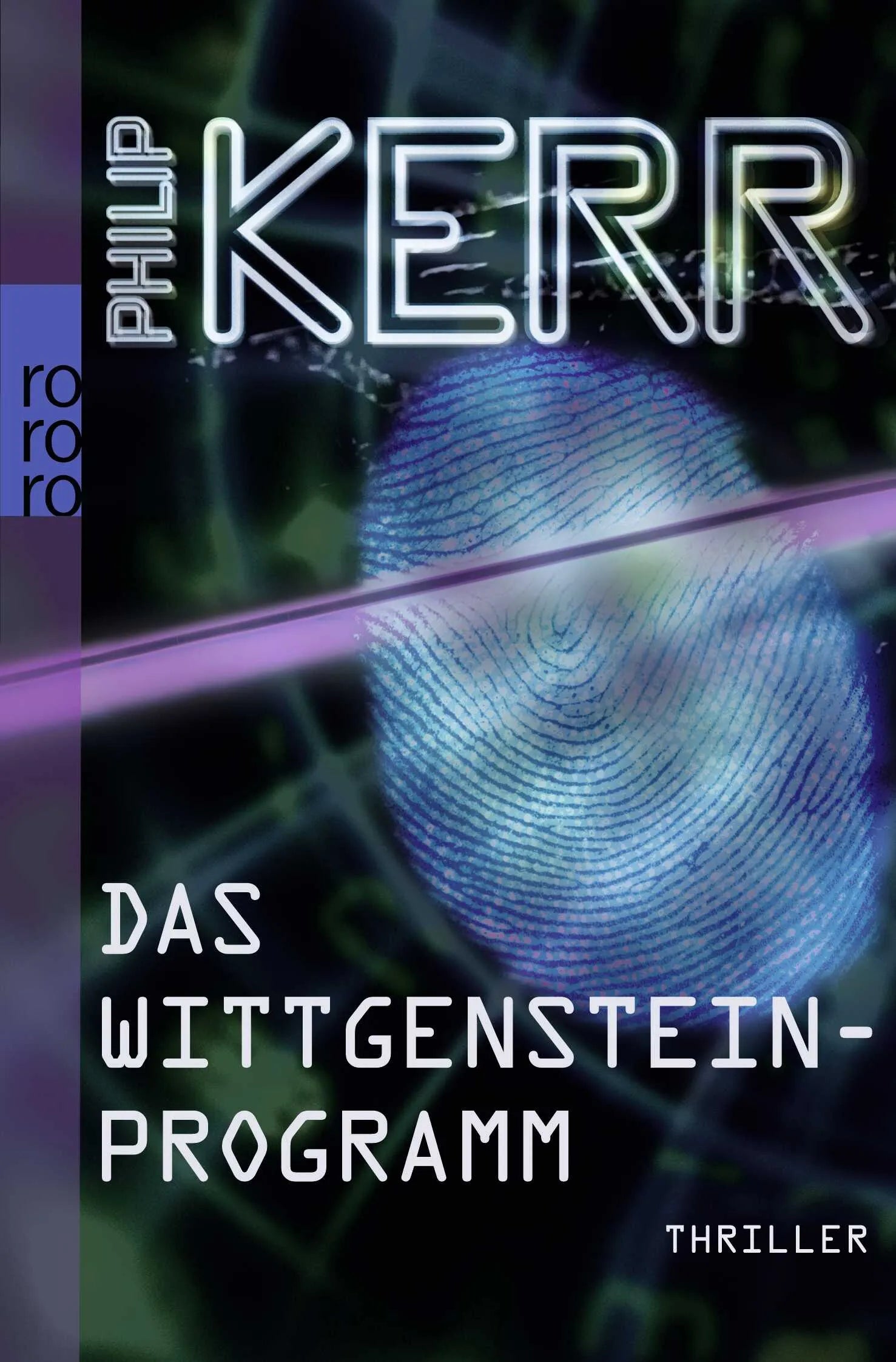 Buchcover von 'Das Wittgensteinprogramm' - Taschenbuch von Philip Kerr