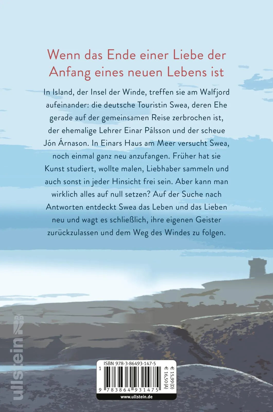Rückseite: Das Wörterbuch des Windes (Paperback)