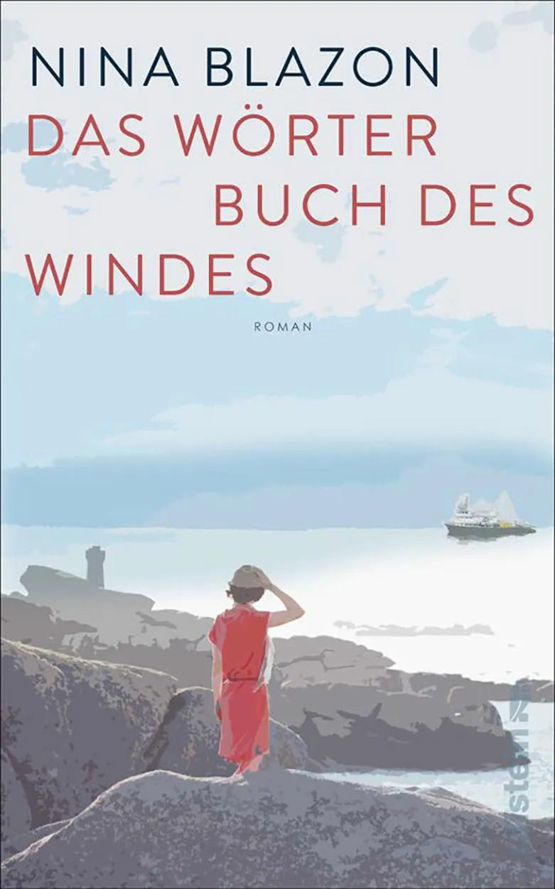 Cover: Das Wörterbuch des Windes (Paperback) von Nina Blazon