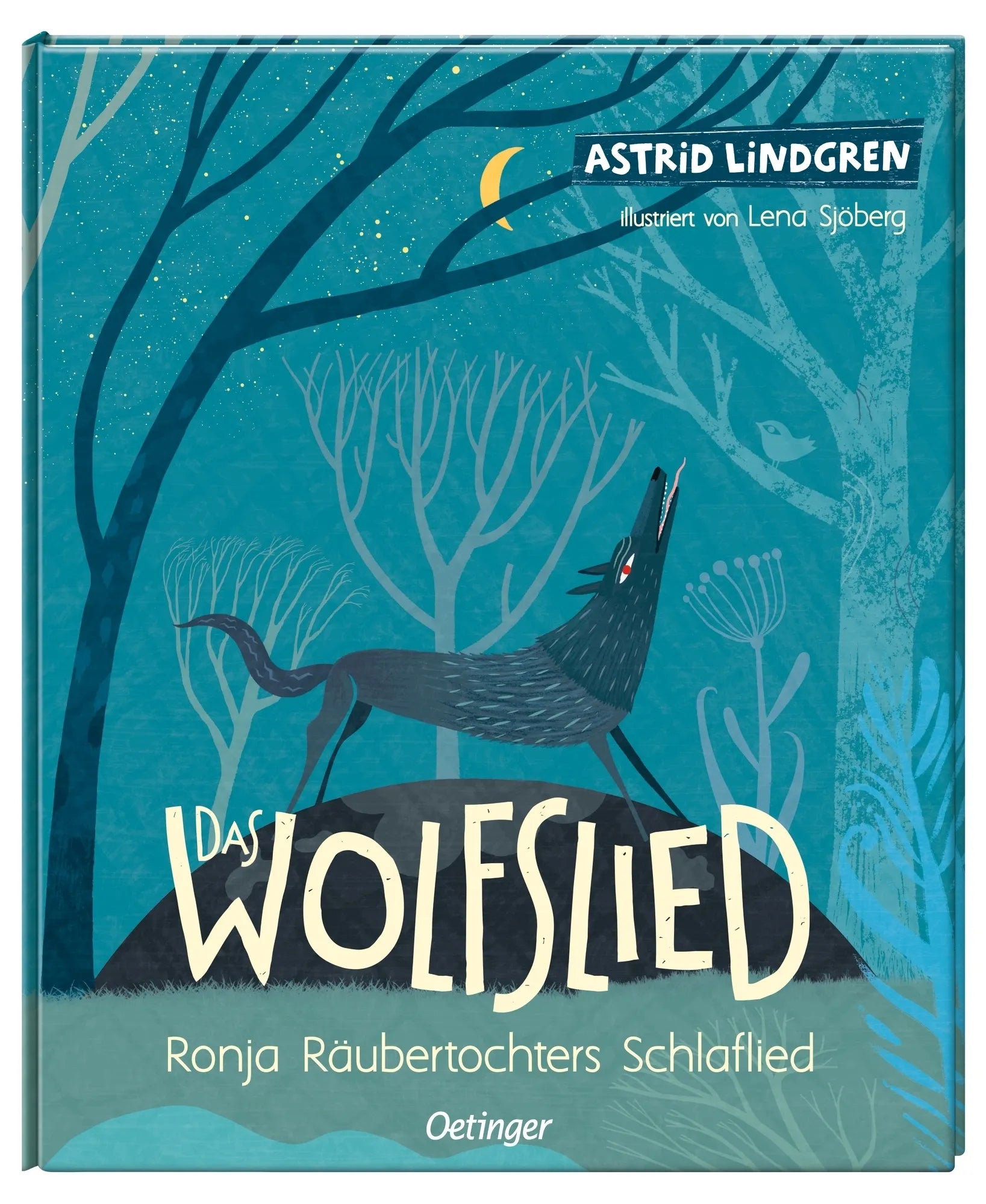 Produktansicht: Das Wolfslied (Gebundene Ausgabe)
