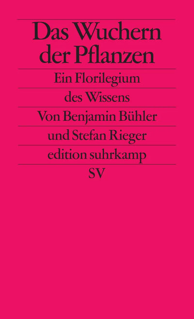 Das Wuchern der Pflanzen