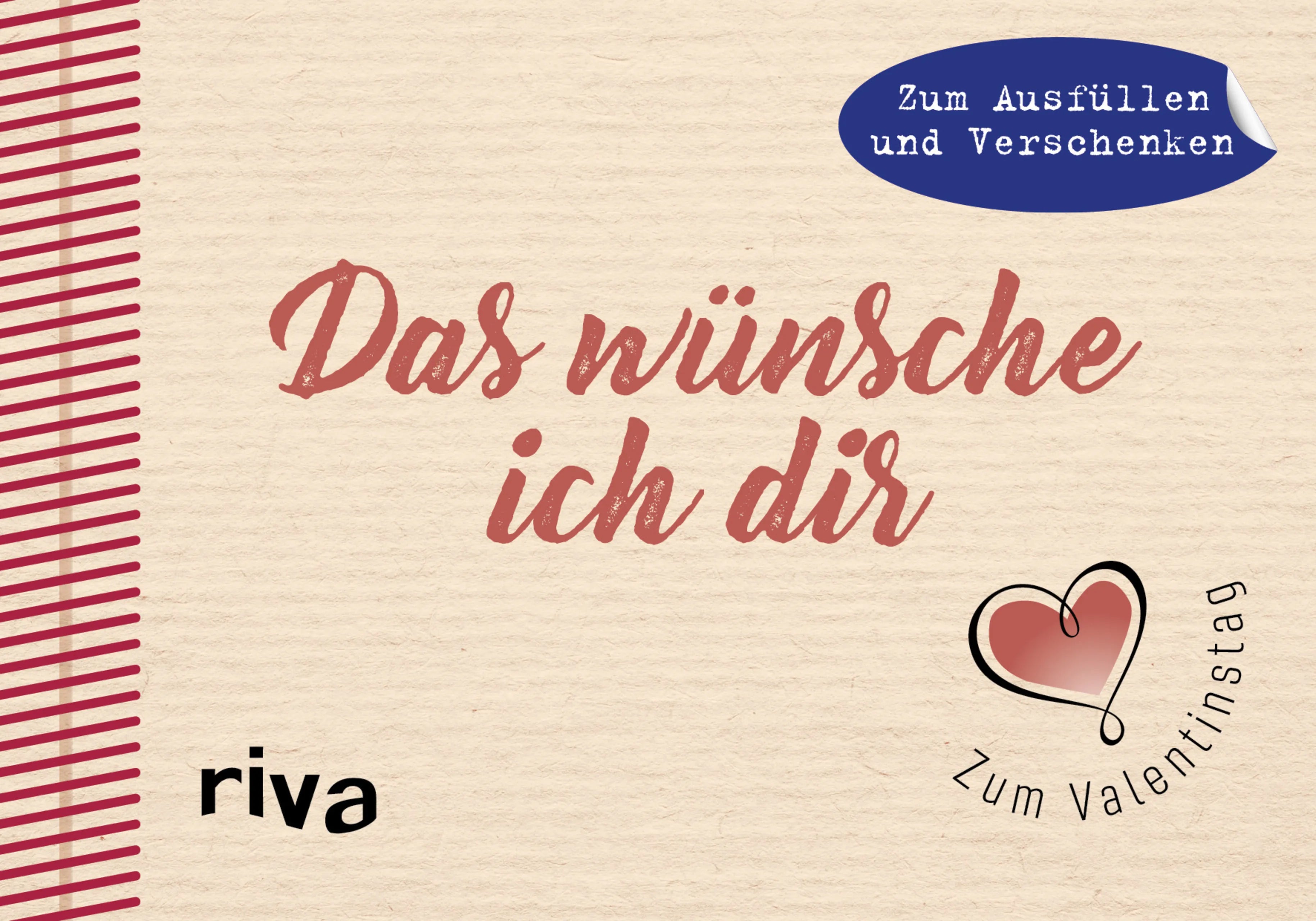 Buchcover von 'Das wünsche ich dir' - Gebundene Ausgabe von riva Verlag