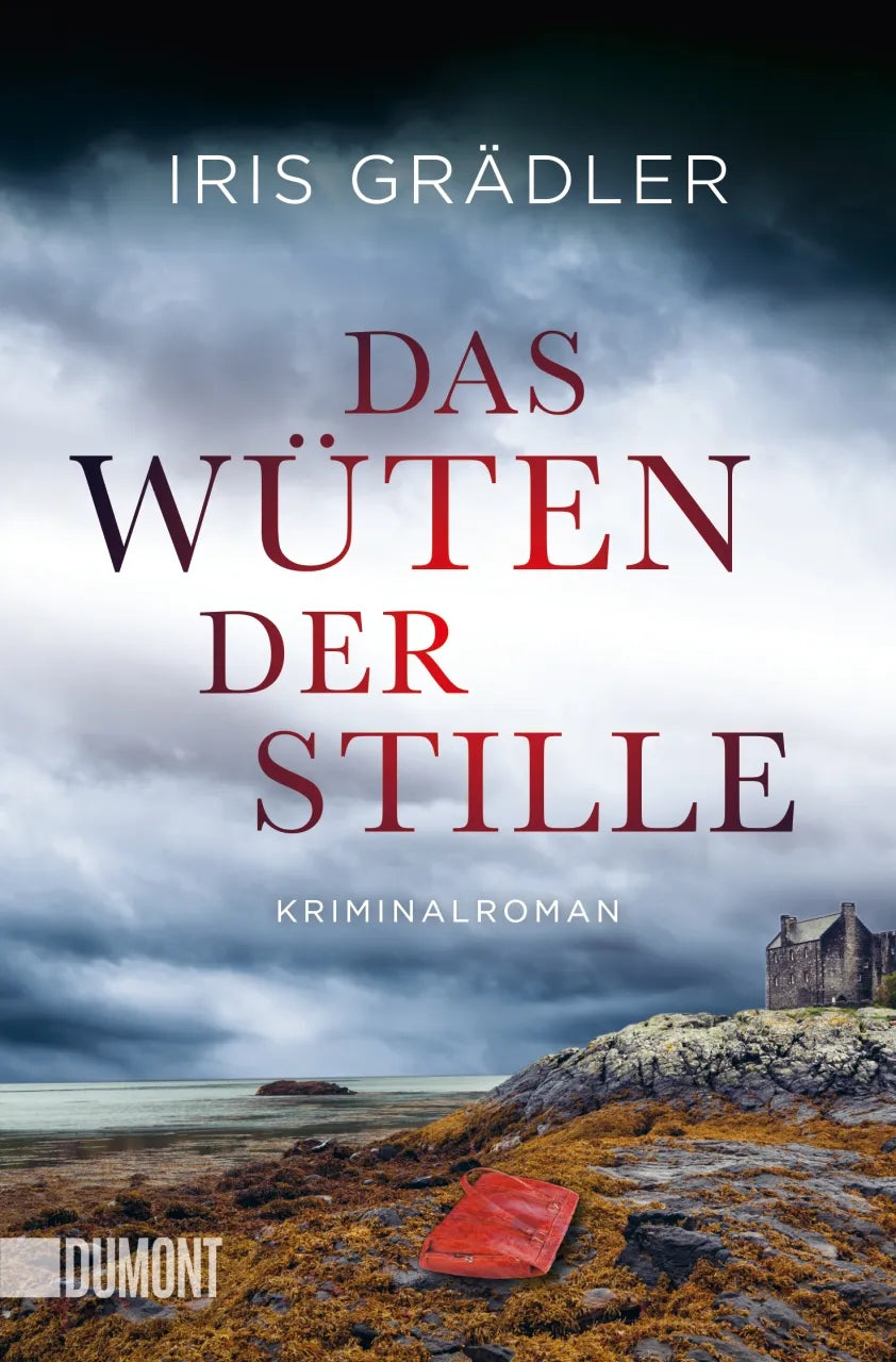 Buchcover von 'Das Wüten der Stille' - Taschenbuch von Iris Grädler
