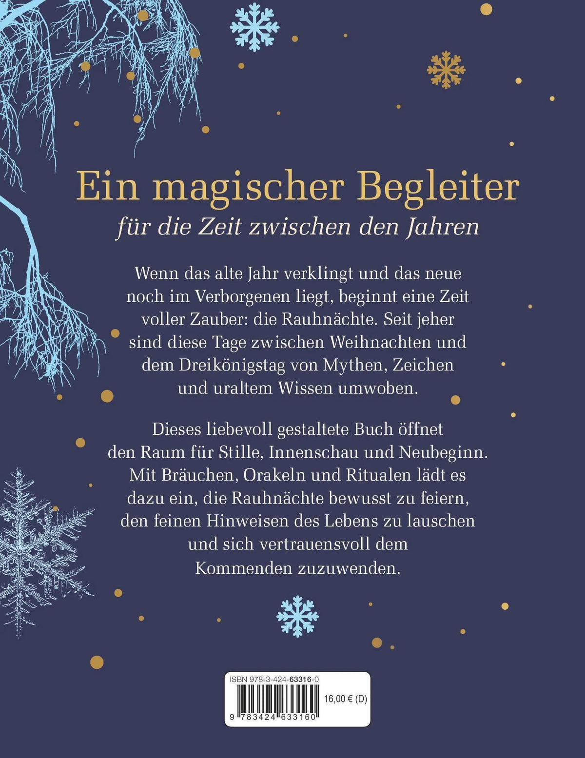 Detailansicht: Das Wunder der Rauhnächte (Hardcover)