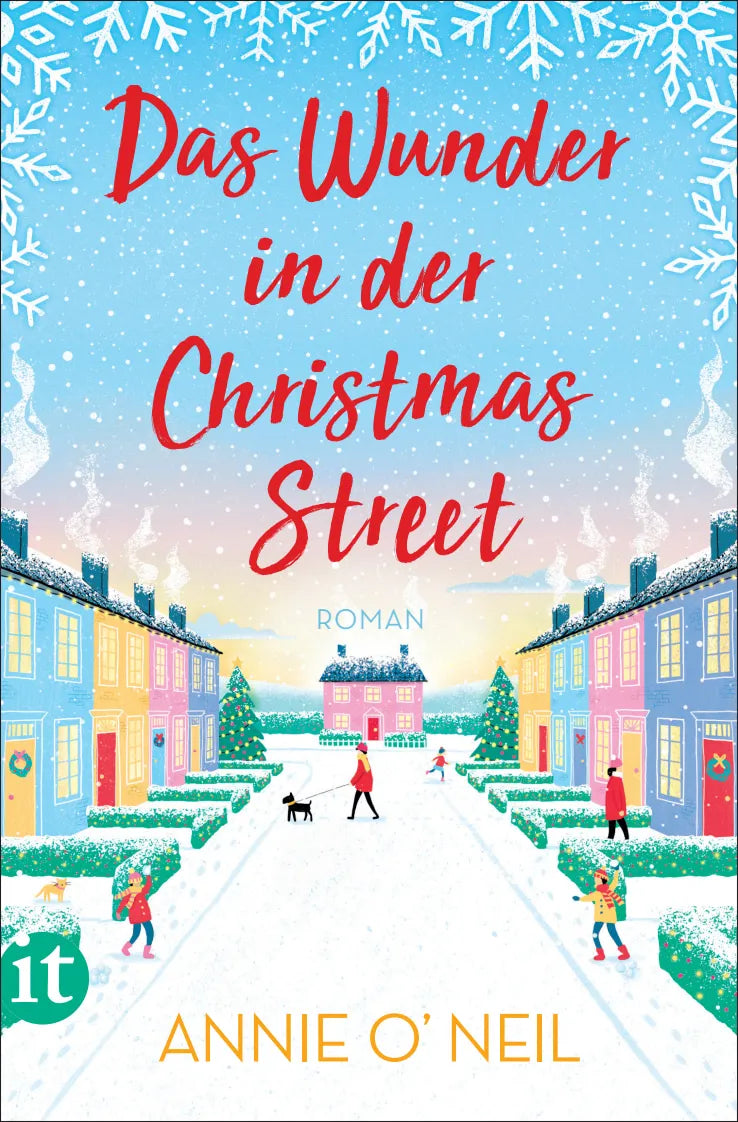 Buchcover von 'Das Wunder in der Christmas Street' - Taschenbuch von Annie O’Neil