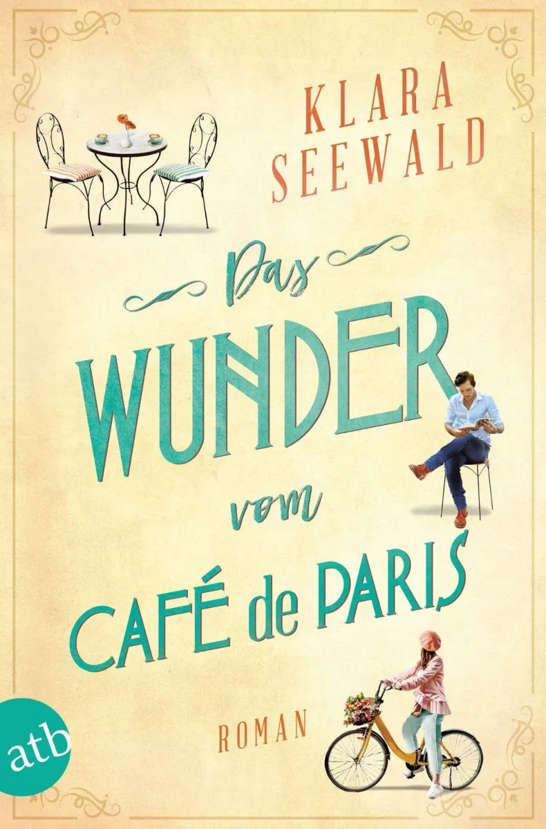 Cover: Das Wunder vom Café de Paris (E-Book) von Klara Seewald