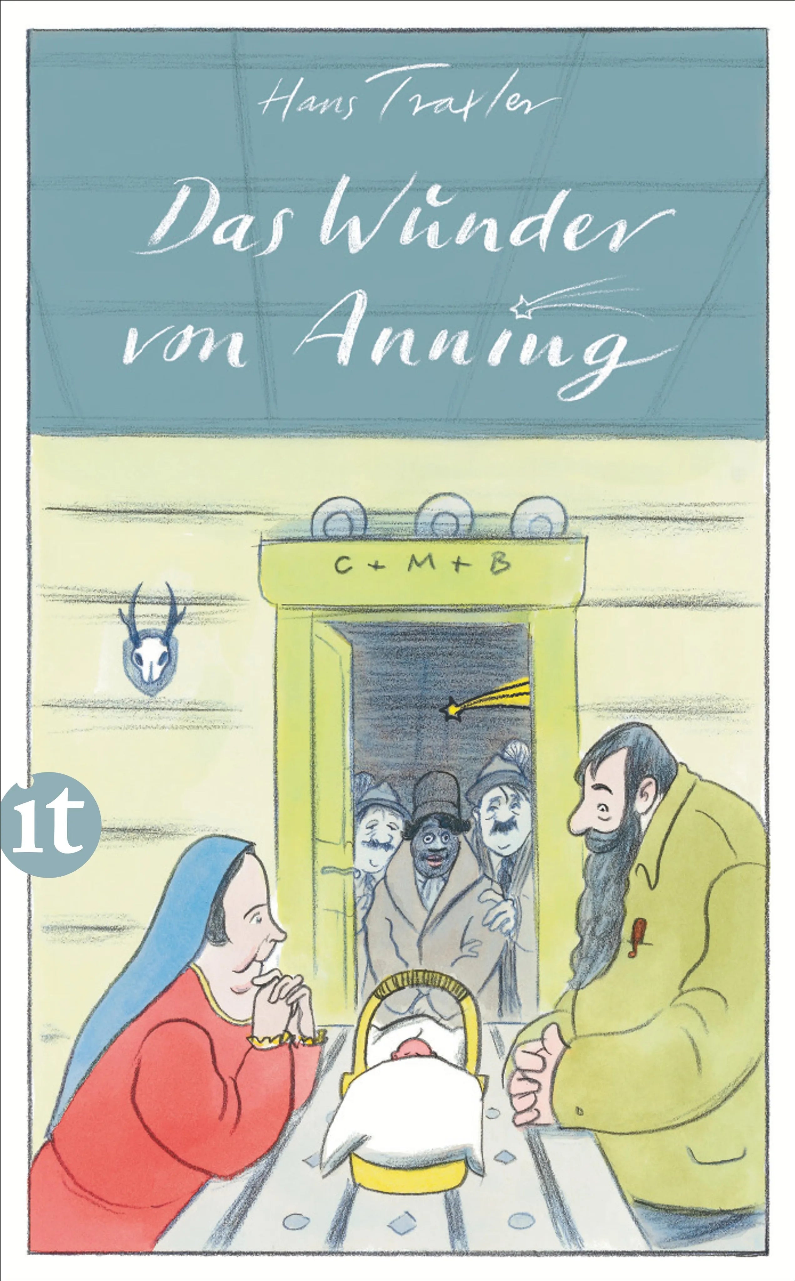 Buchcover von 'Das Wunder von Anning' - Taschenbuch von Hans Traxler
