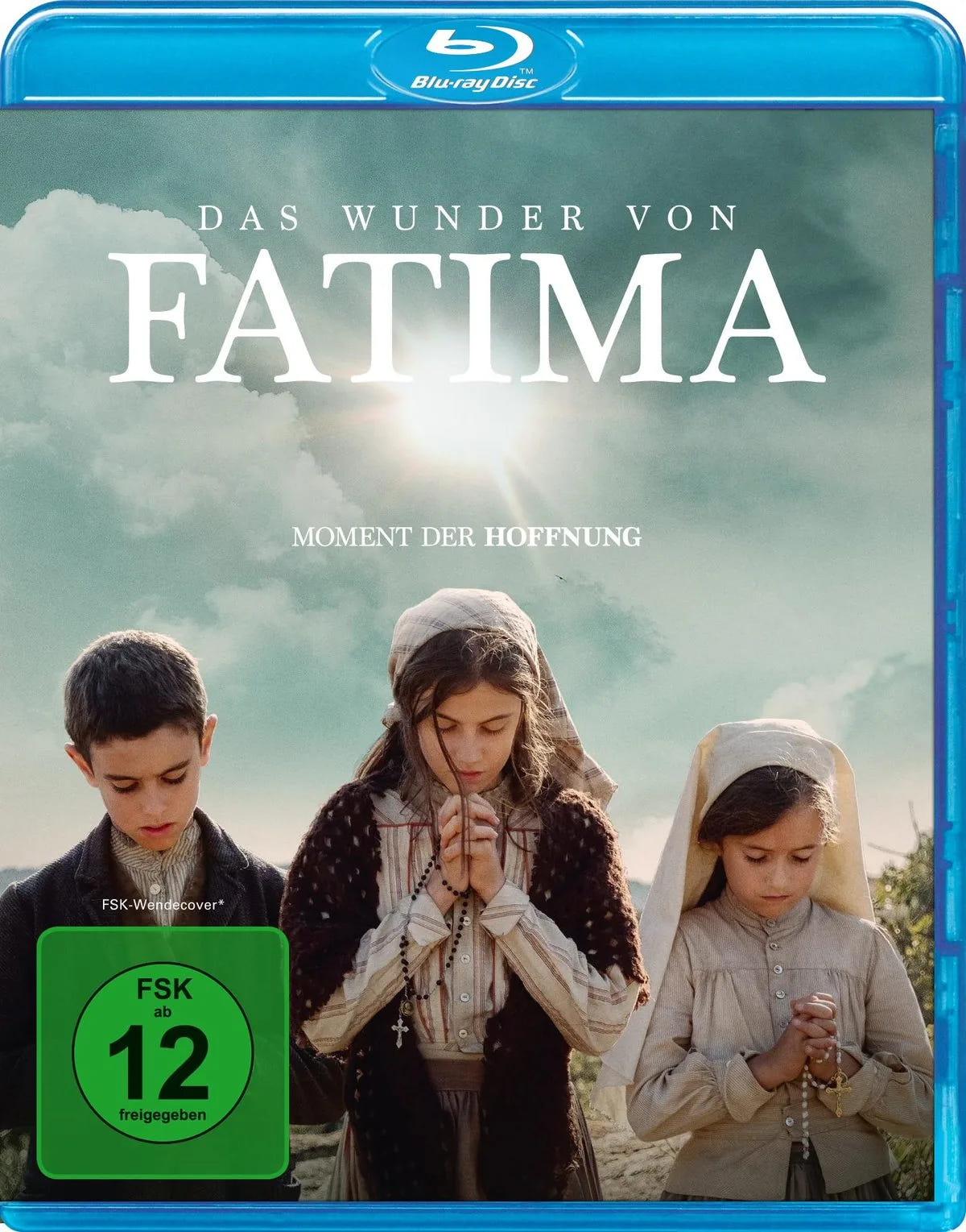 Das Wunder von Fatima - Moment der Hoffnung - Blu-ray Disc