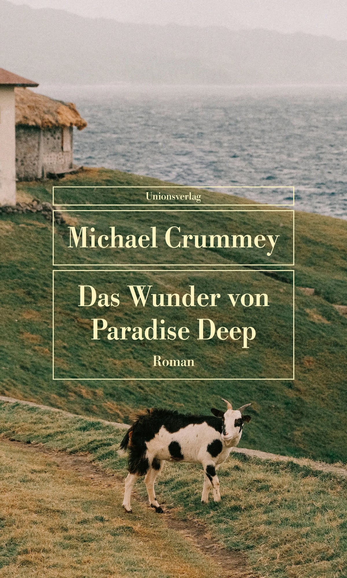 Cover: Das Wunder von Paradise Deep (Taschenbuch) von Michael Crummey