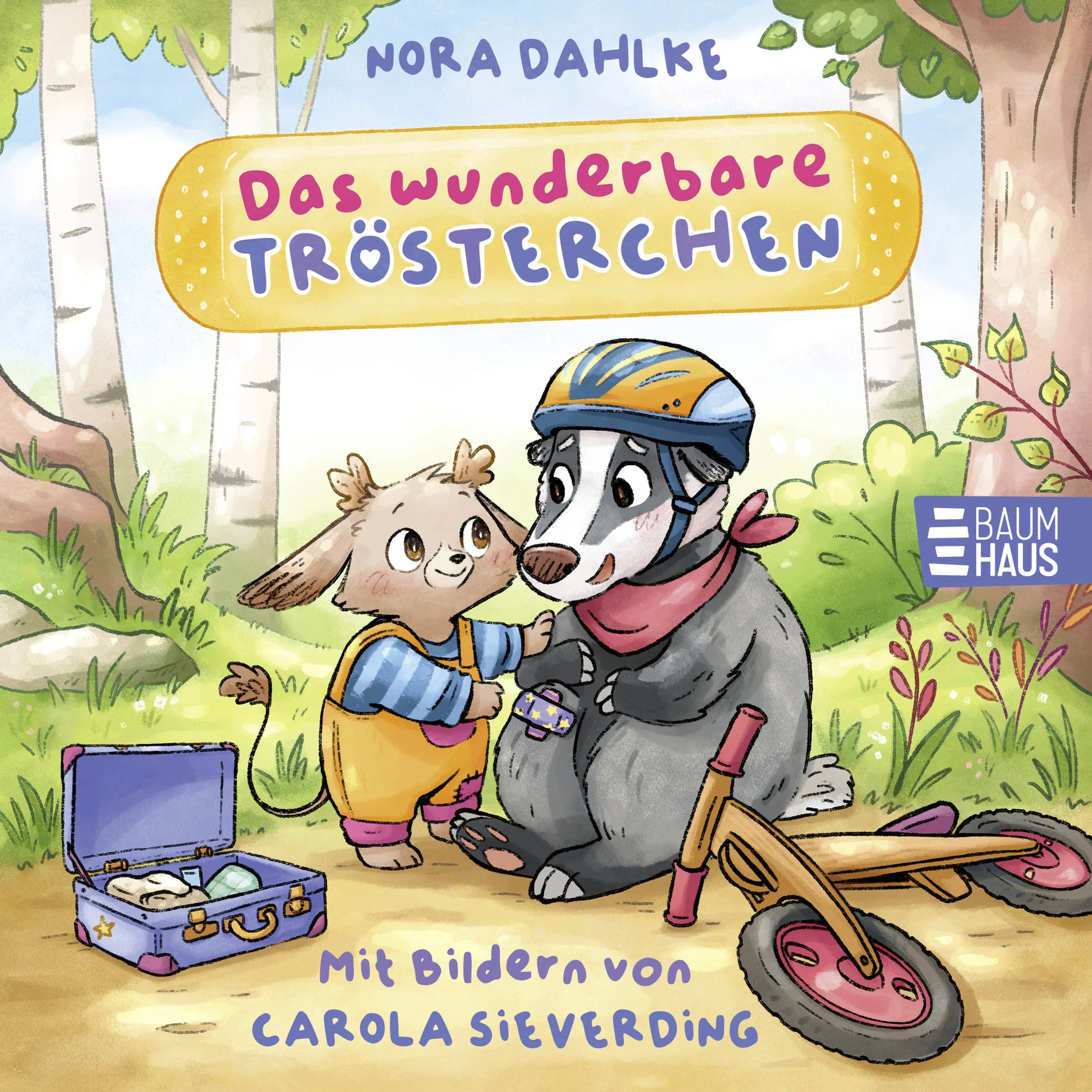 Cover: Das wunderbare Trösterchen (Hardcover) von Nora Dahlke
