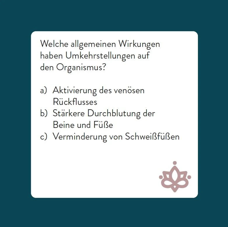 Das Yoga-Quiz – Ansicht