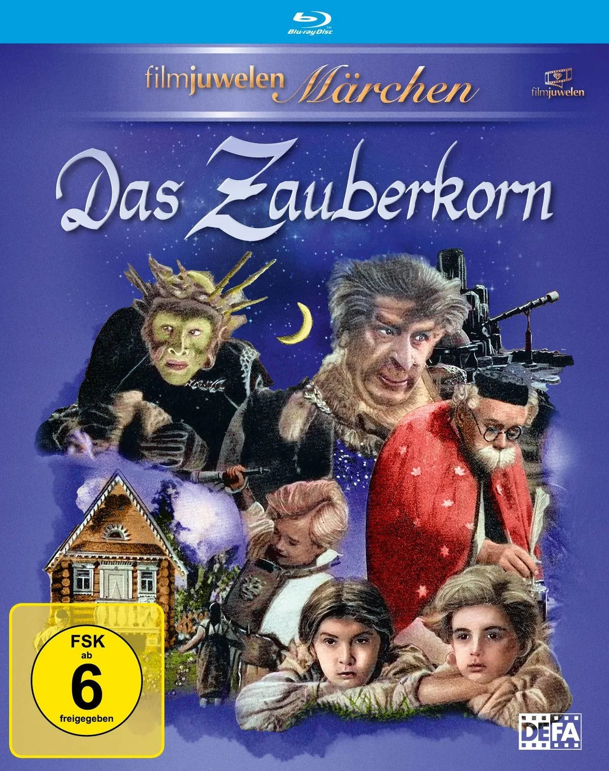 Das Zauberkorn - Blu-ray Disc