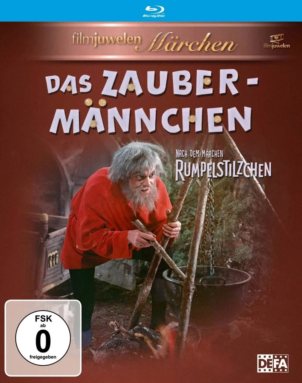 Das Zaubermännchen - Nach dem Märchen Rumpelstil - Blu-ray Disc