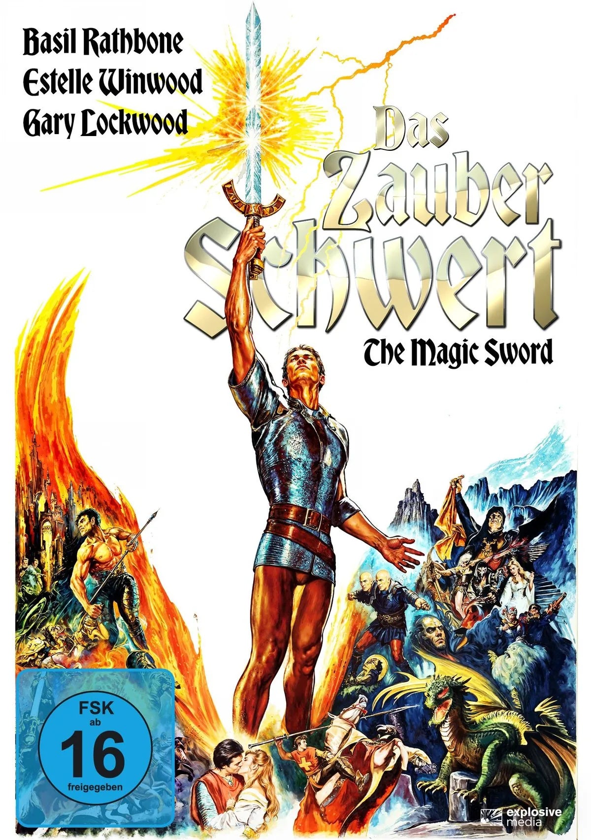 Das Zauberschwert - DVD