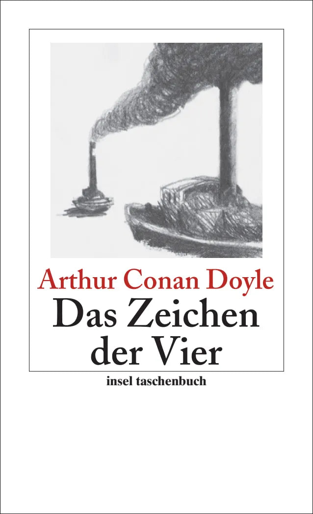 Buchcover von 'Das Zeichen der Vier' - Taschenbuch von Sir Arthur Conan Doyle