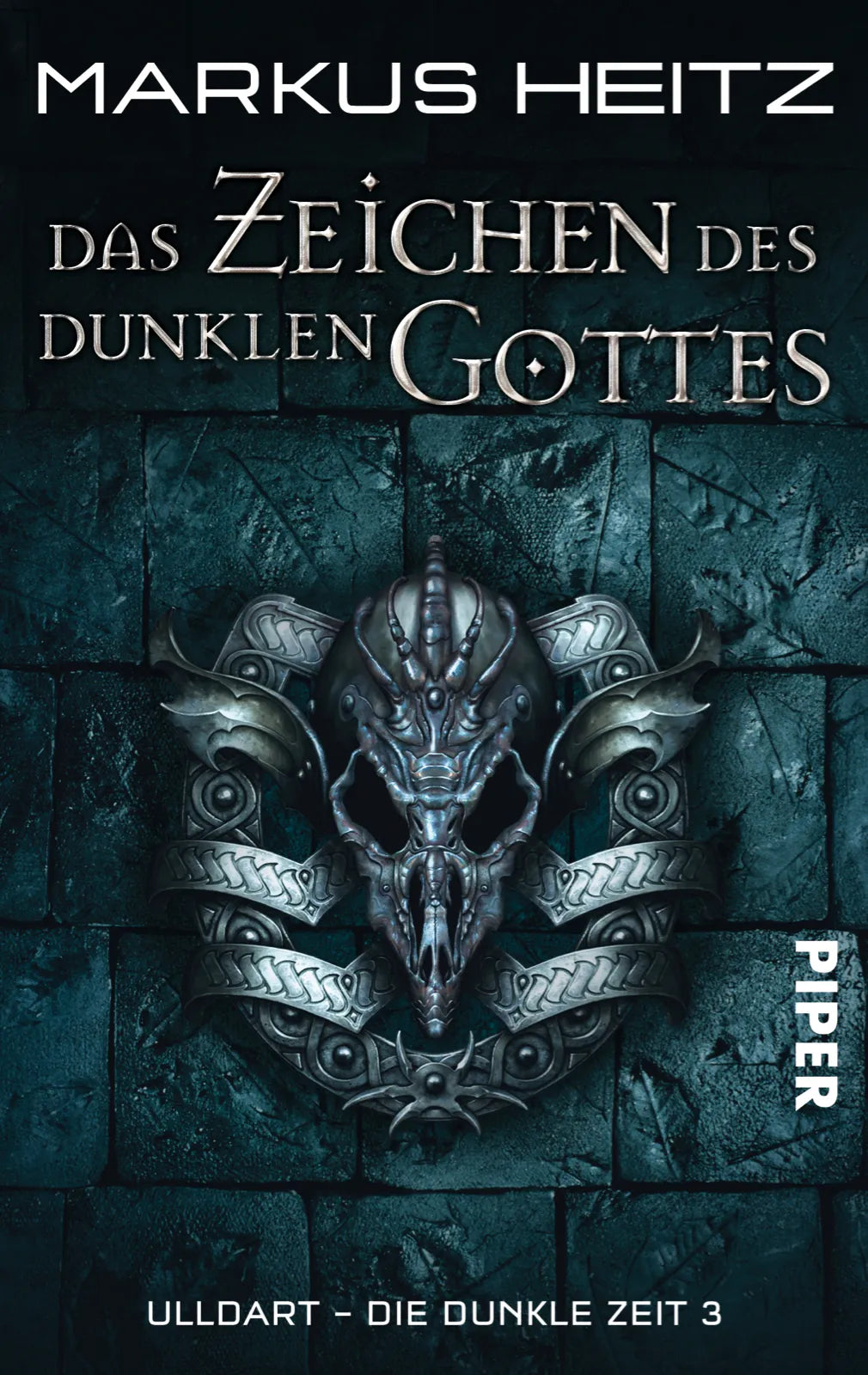 Buchcover von 'Das Zeichen des dunklen Gottes' - Taschenbuch von Markus Heitz