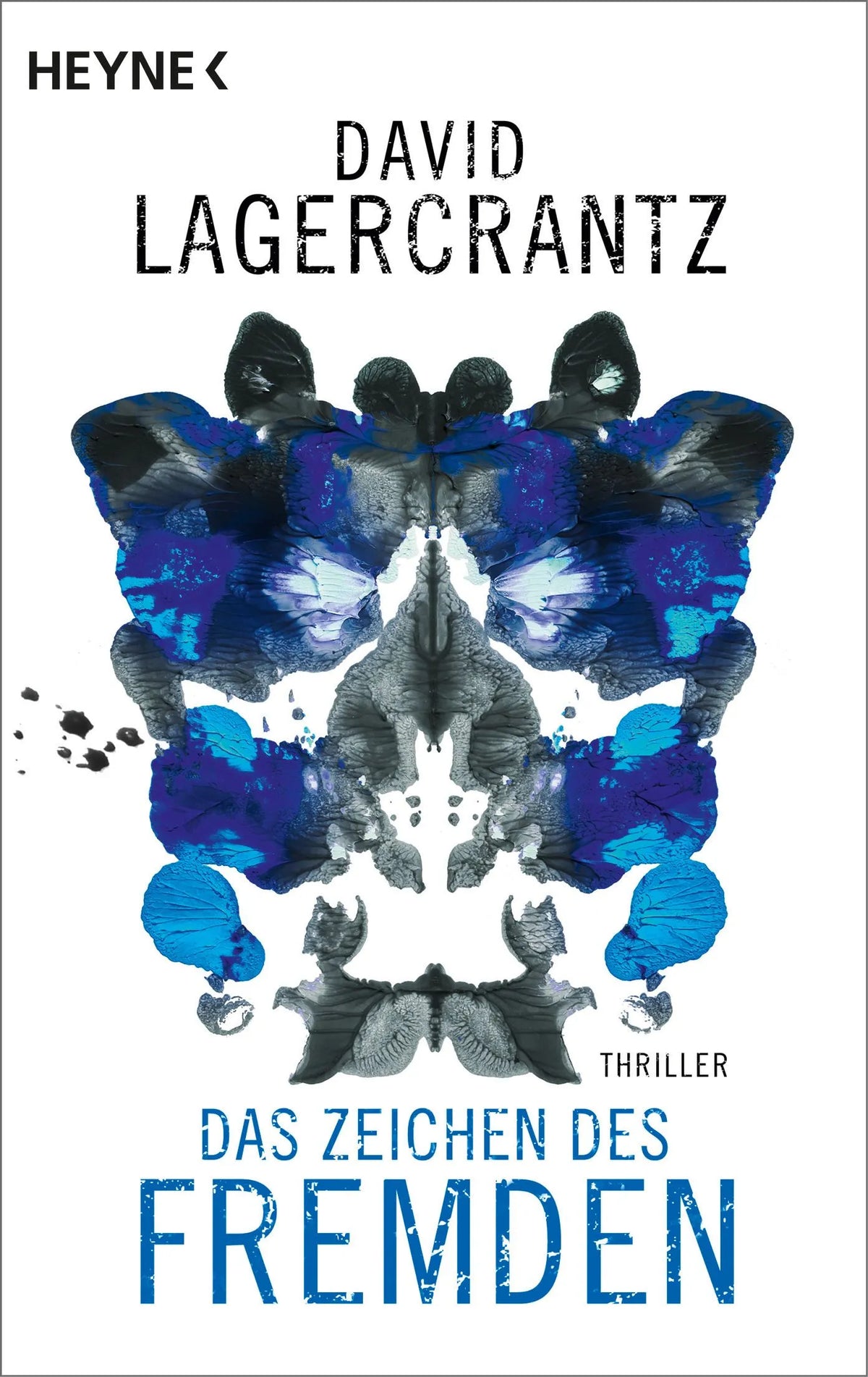 Cover: Das Zeichen des Fremden (Taschenbuch) von David Lagercrantz