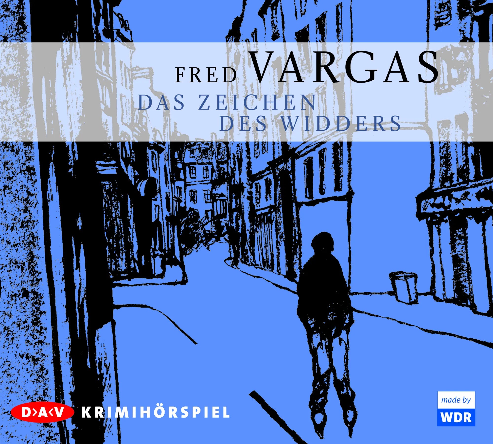 Buchcover von 'Das Zeichen des Widders' - Hörbuch (CD) von Fred Vargas