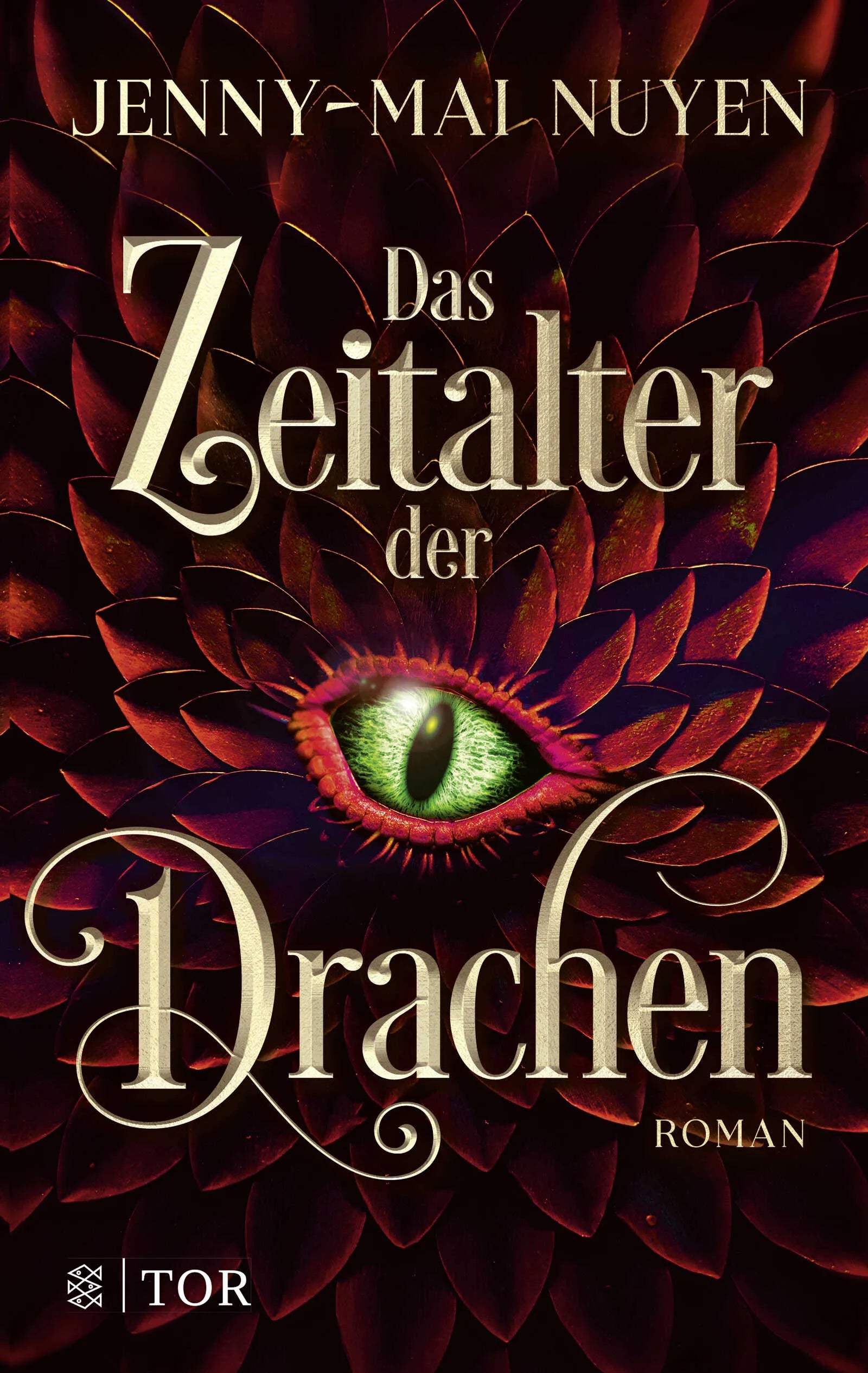 Buchcover von 'Das Zeitalter der Drachen' - Paperback von Jenny-Mai Nuyen