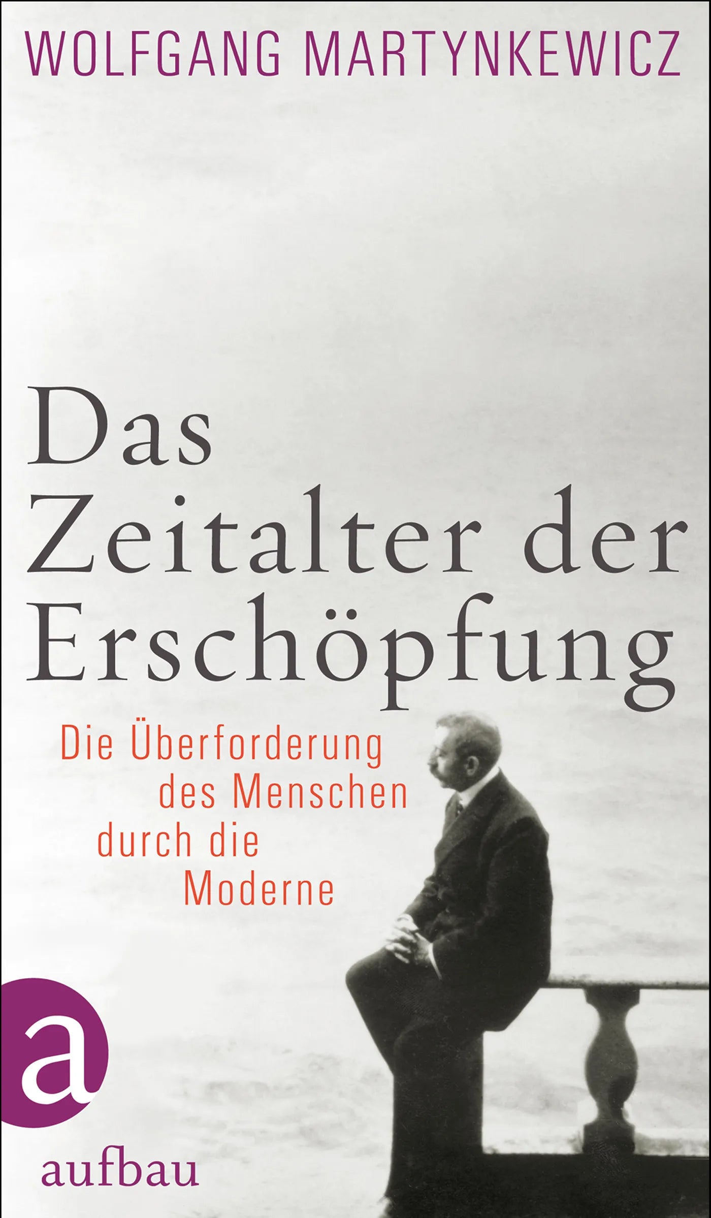Buchcover von 'Das Zeitalter der Erschöpfung' - Gebundene Ausgabe von Wolfgang Martynkewicz