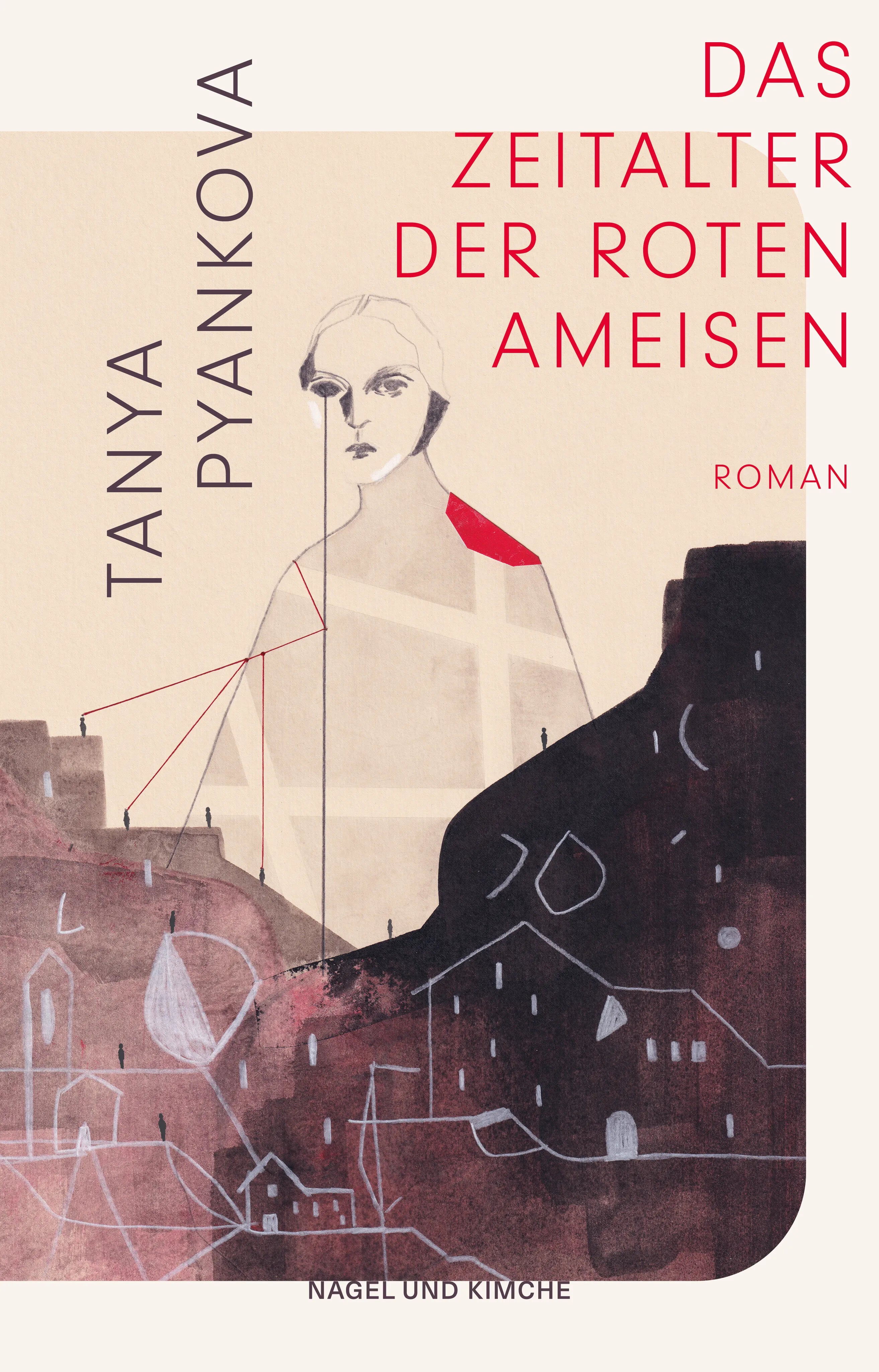 Buchcover von 'Das Zeitalter der Roten Ameisen' - Taschenbuch von Tanya Pyankova