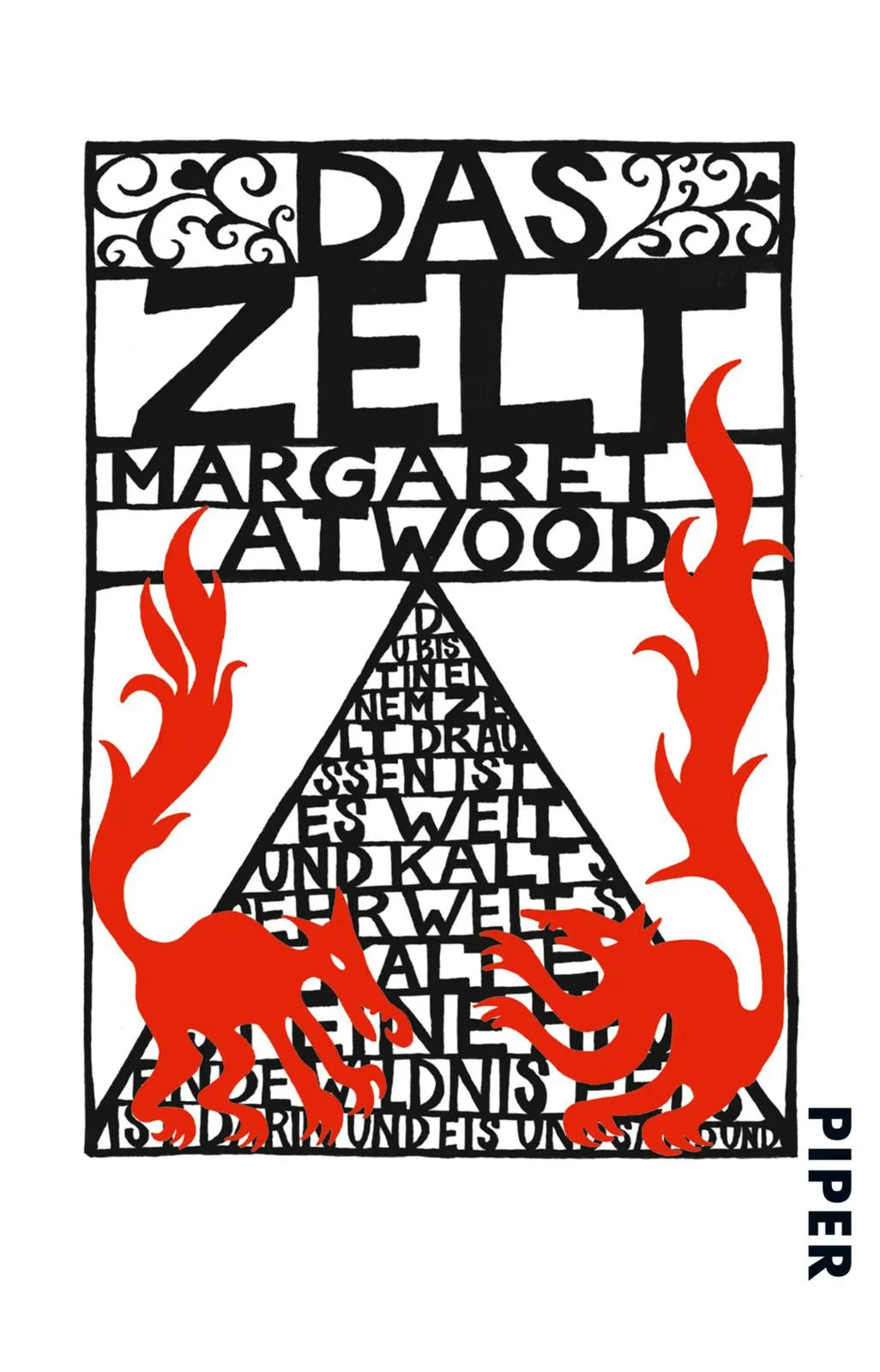 Buchcover von 'Das Zelt' - Taschenbuch von Margaret Atwood