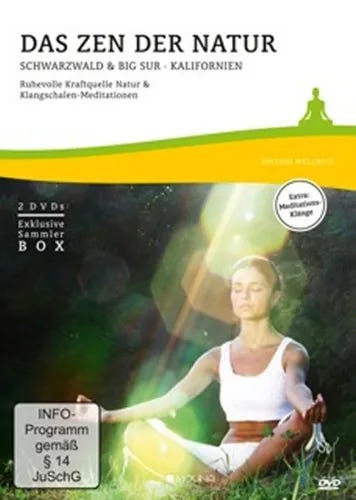Das Zen der Natur - Schwarzwald/Big Sur [2 DVDs] - DVD