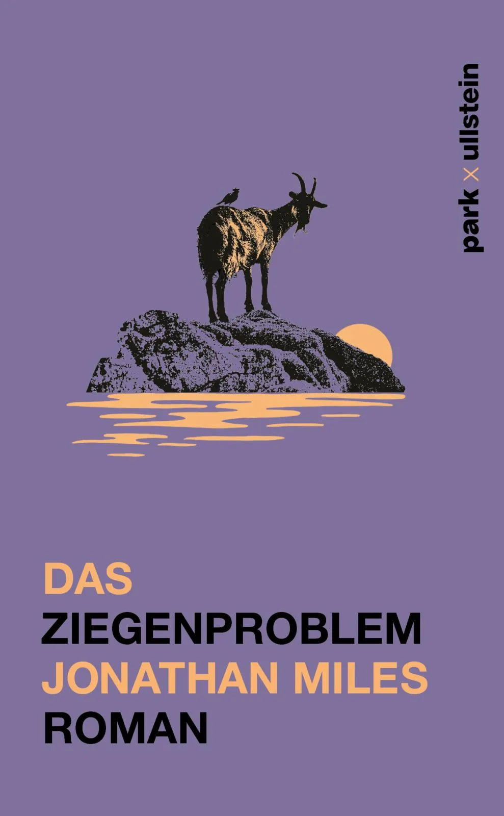 Cover: Das Ziegenproblem (Hardcover) von Jonathan Miles