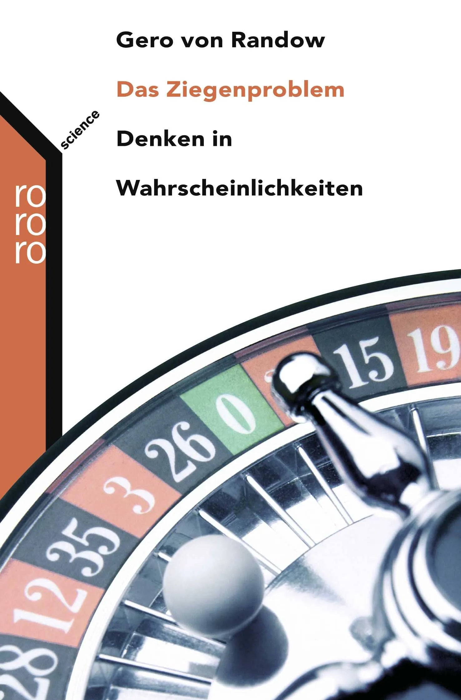 Buchcover von 'Das Ziegenproblem' - Taschenbuch von Gero von Randow